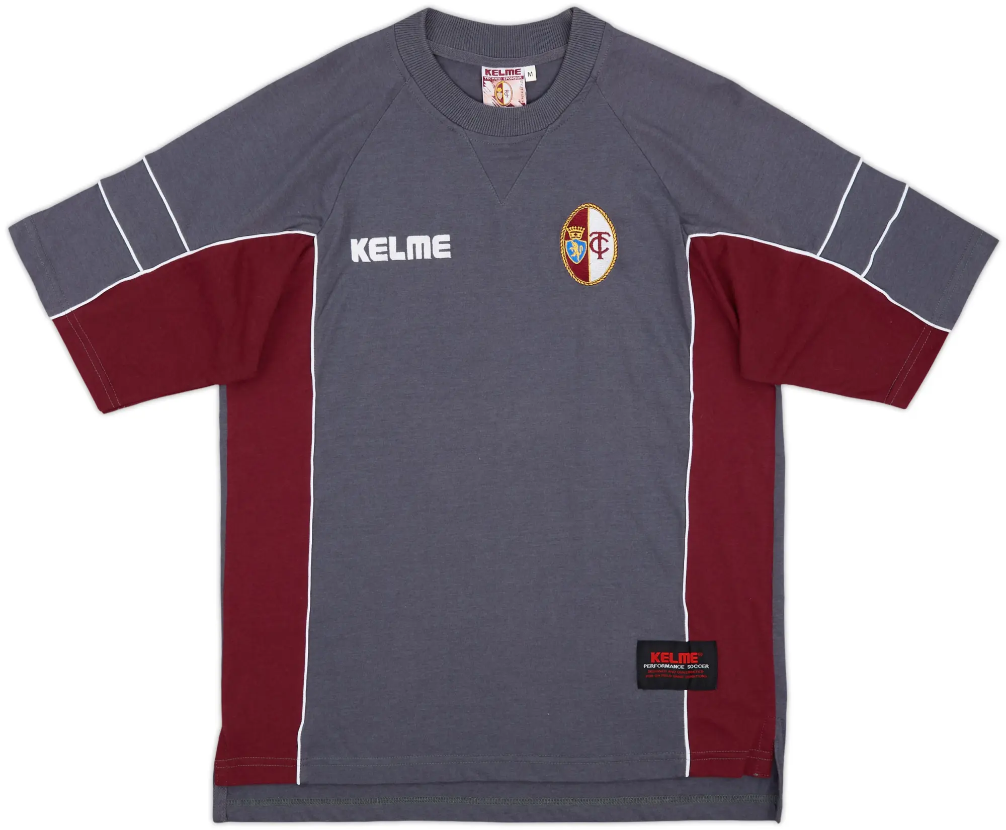 1998-99 Torino Kelme Cotton Training Shirt - 8/10 - (M)