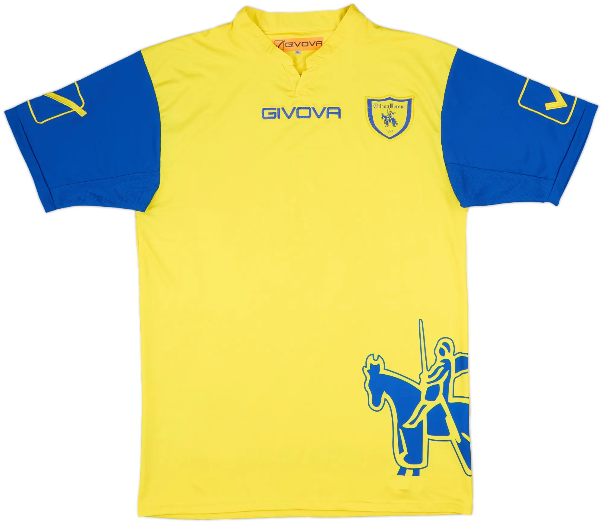 2013-14 Chievo Verona Home Shirt - 6/10 - (XL)