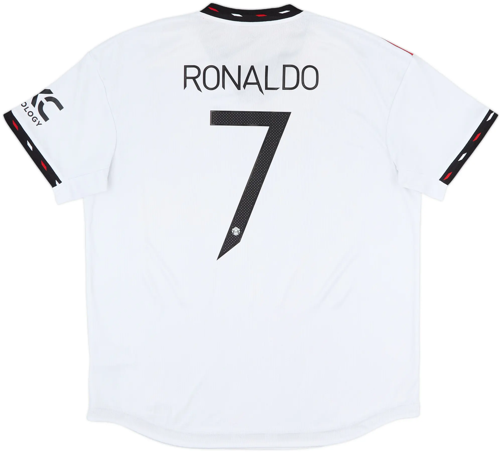 2022-23 Manchester United Authentic Away Shirt Ronaldo #7 - 6/10 - (XL)
