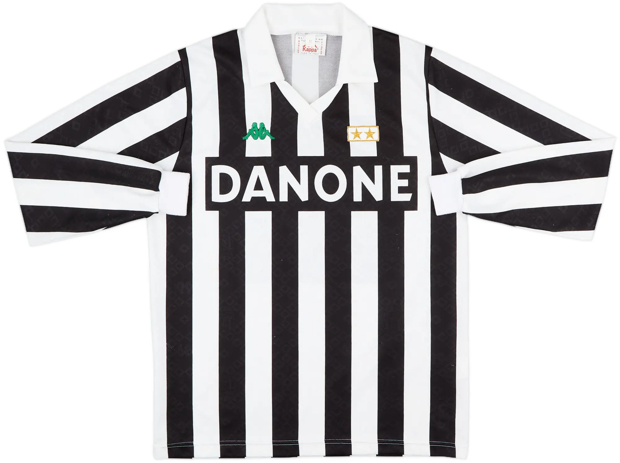1992-94 Juventus Home L/S Shirt #10 - 8/10 - (M)
