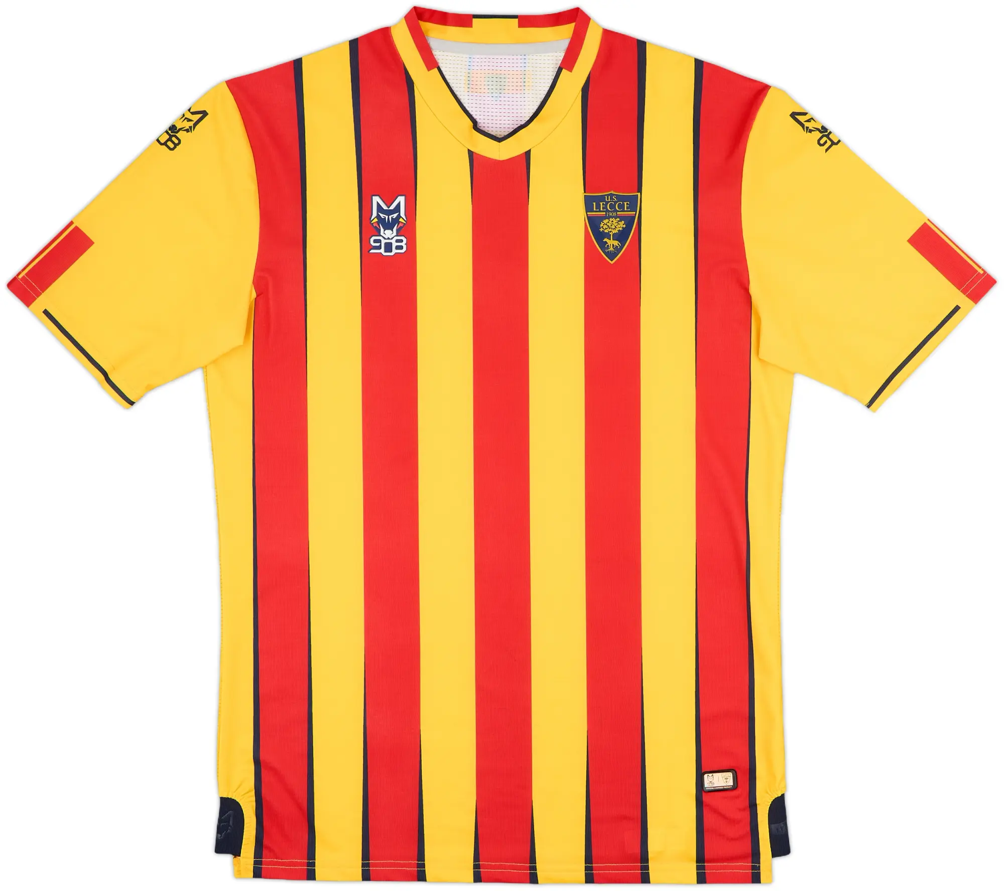 2021-22 Lecce Home Shirt - 8/10 - (L)