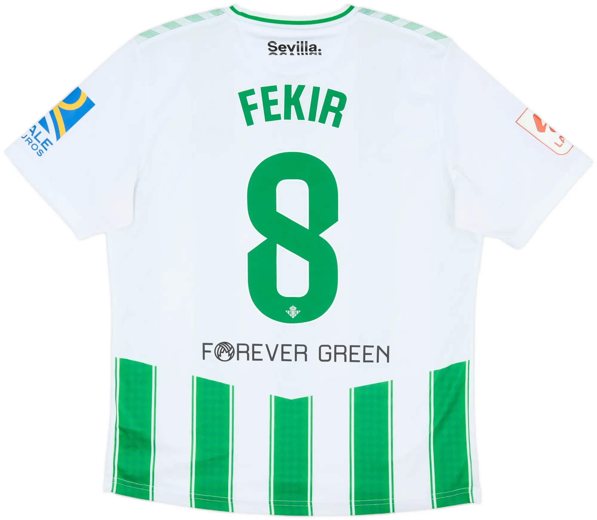 2023-24 Real Betis Home Shirt Fekir #8 - 10/10 - (L)
