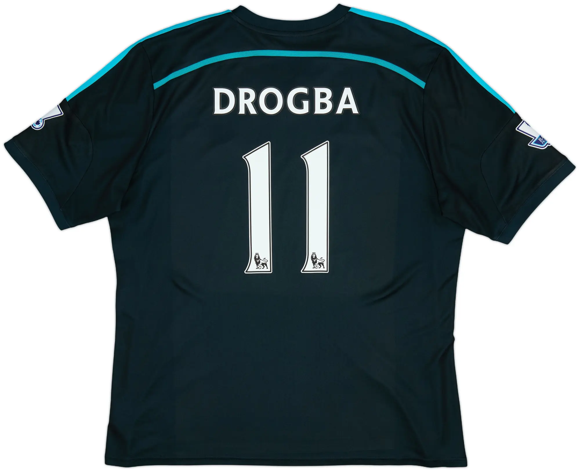 2014-15 Chelsea Third Shirt Drogba #11 - 7/10 - (XXL)