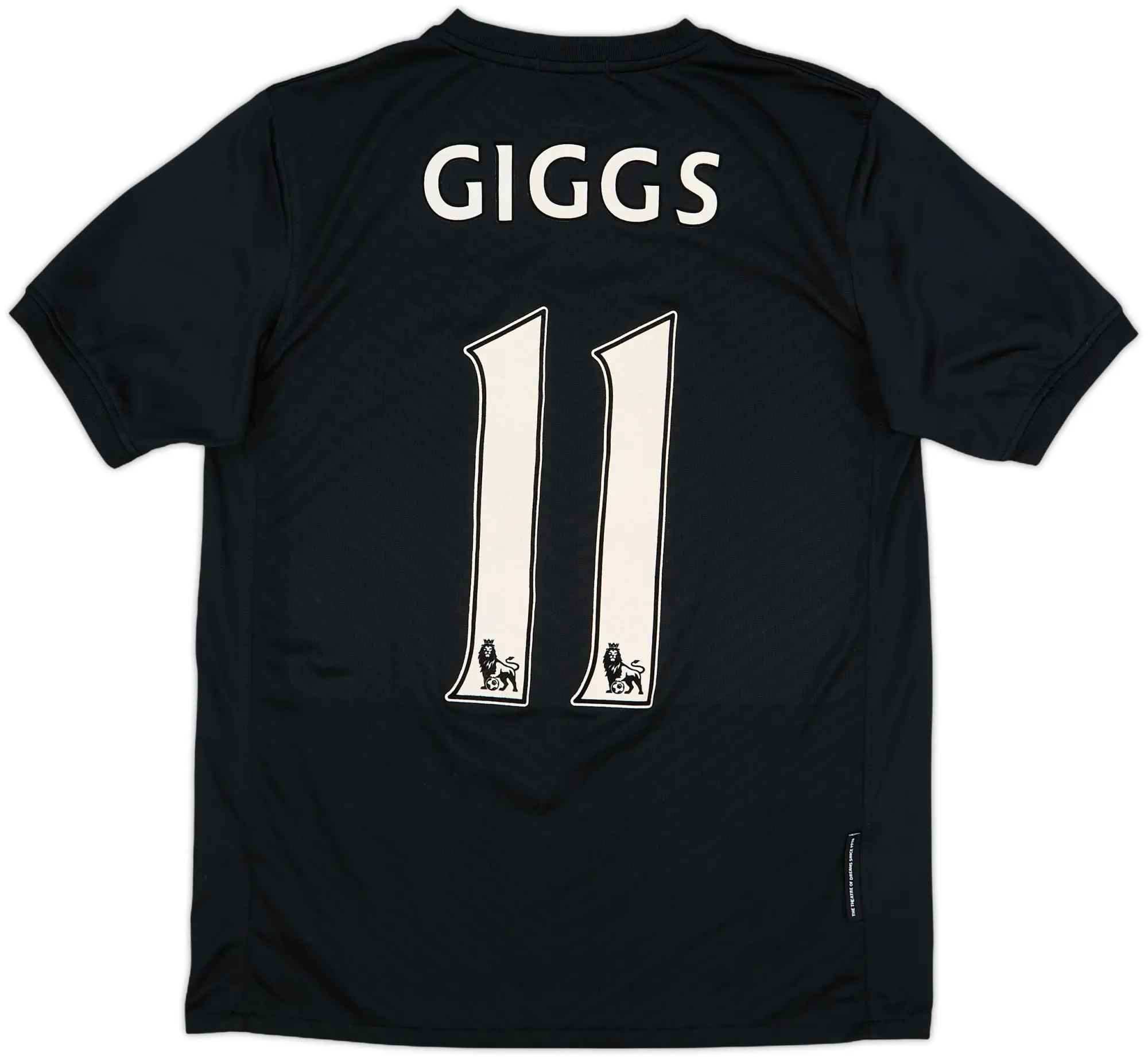 2009-10 Manchester United Away Shirt Giggs #11 - 8/10 - (XL.Boys)