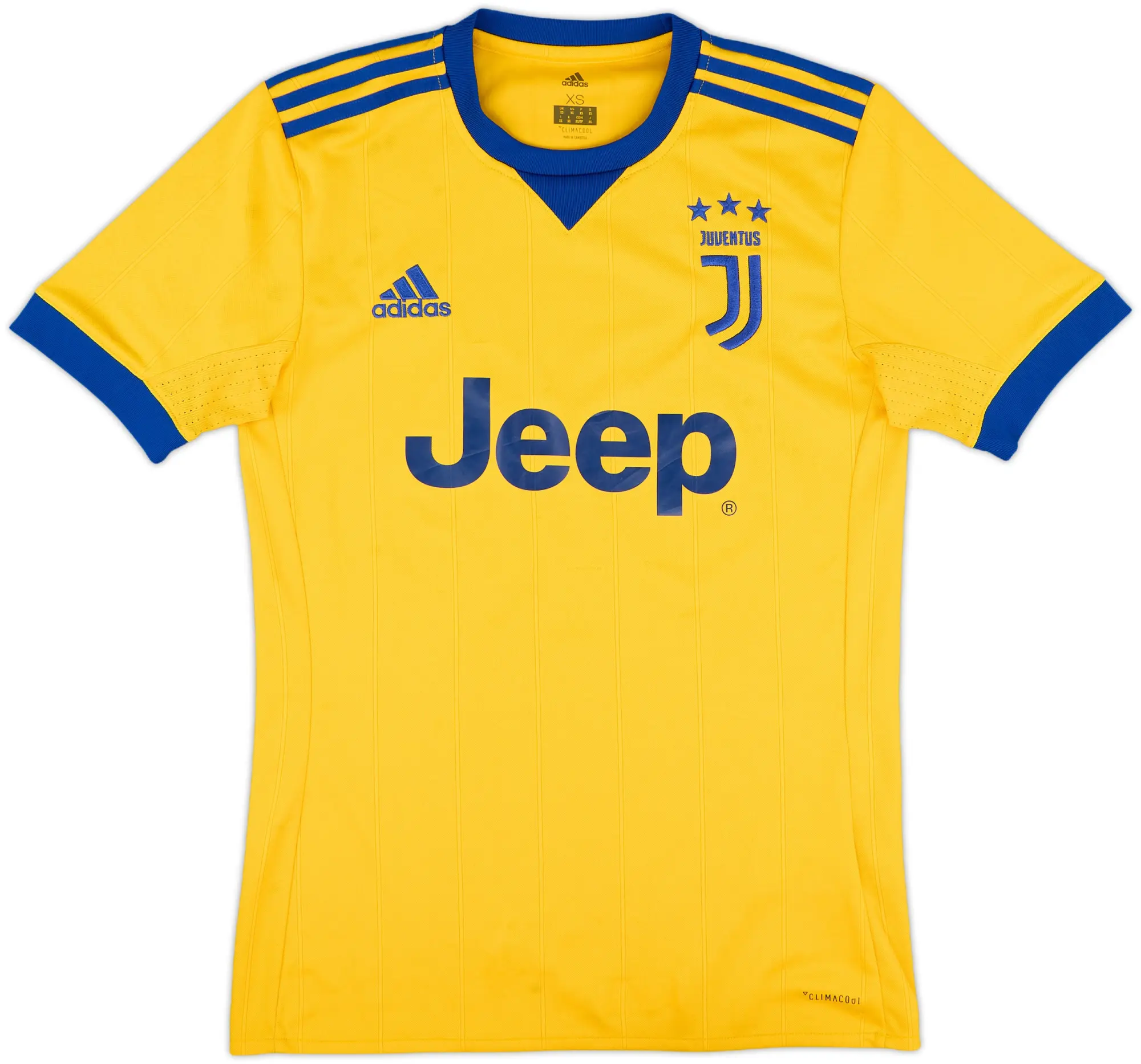 2017-18 Juventus Away Shirt - 5/10 - (XS)