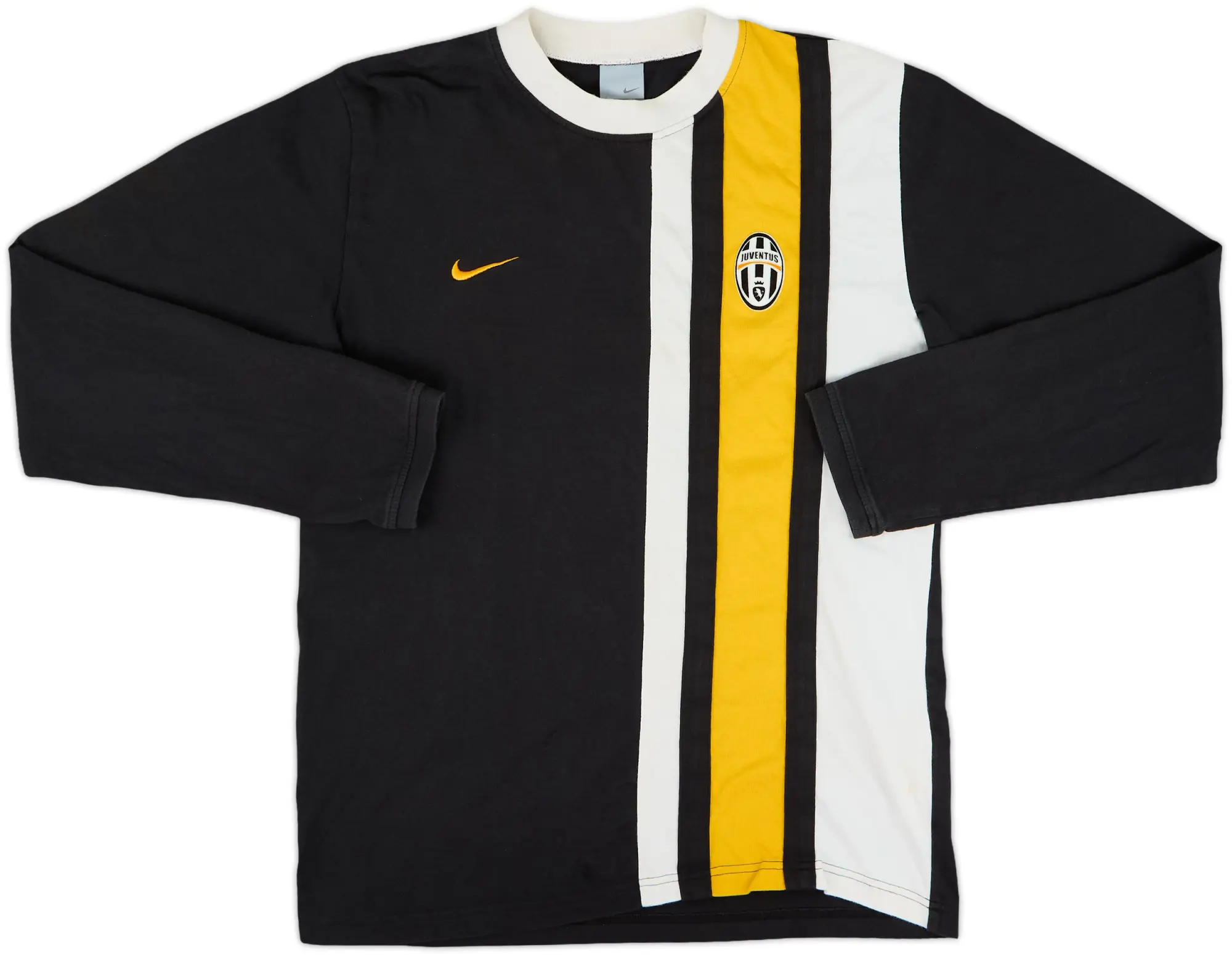 2005-06 Juventus Nike Cotton L/S Tee - 7/10 - (M)