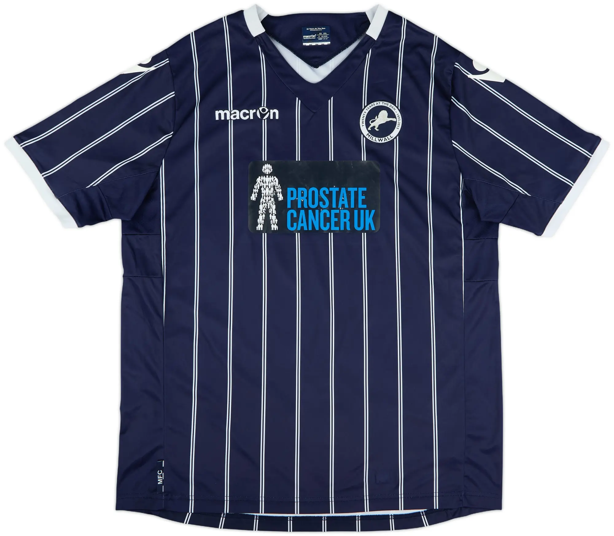 2013-14 Millwall Home Shirt - 7/10 - (XXL)
