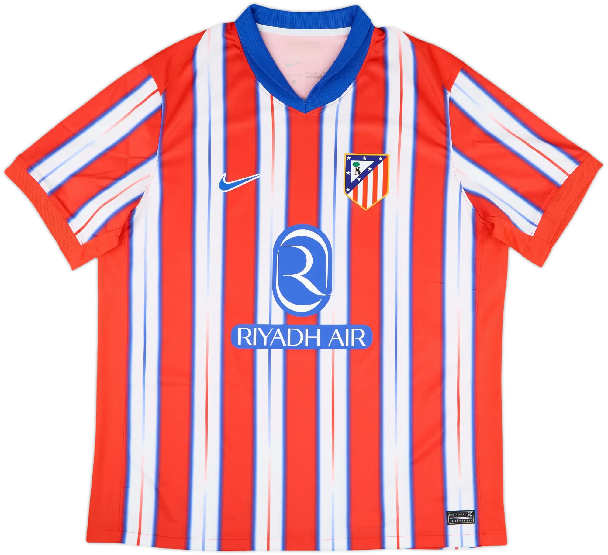 2024-25 Atletico Madrid Home Shirt - 10/10 - (XL)