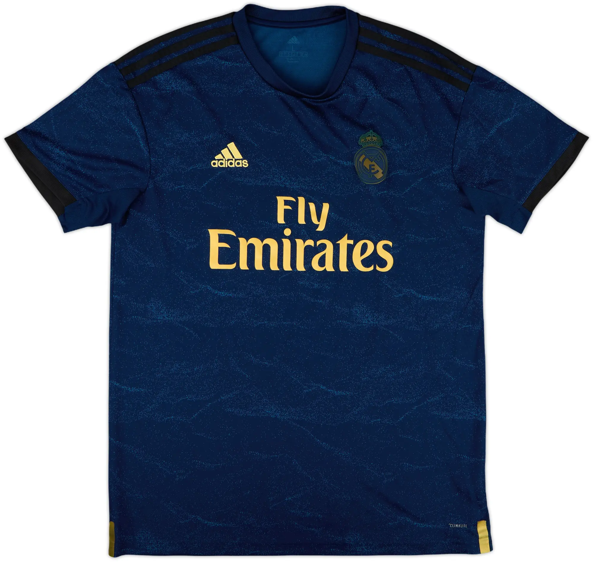 2019-20 Real Madrid Away Shirt - 4/10 - (L)