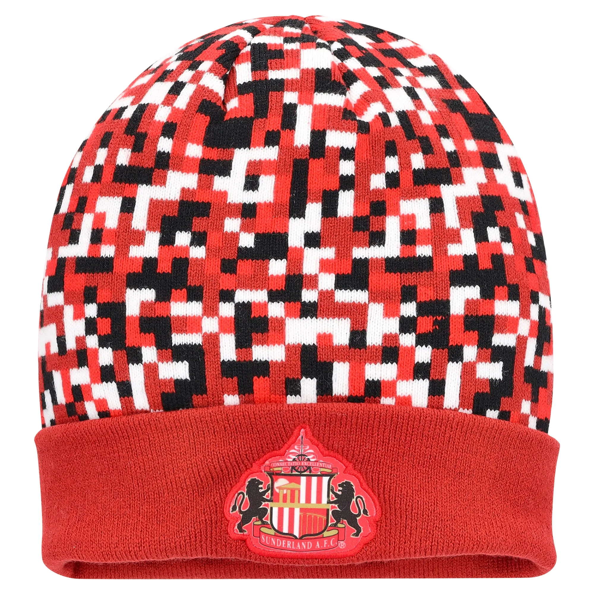Sunderland Lifestyle Heathered Beanie - Red - Unisex