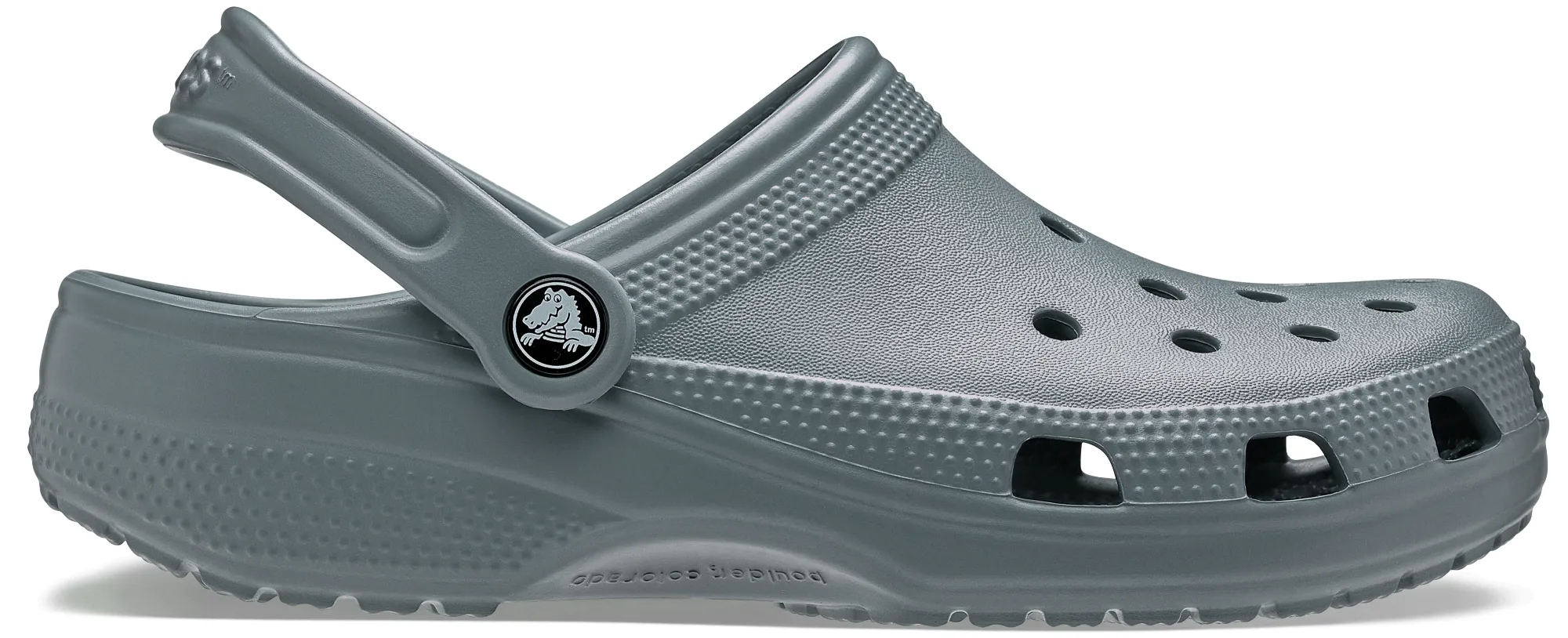 Crocs | Unisex | Classic | Clogs | Concrete | W4/M3