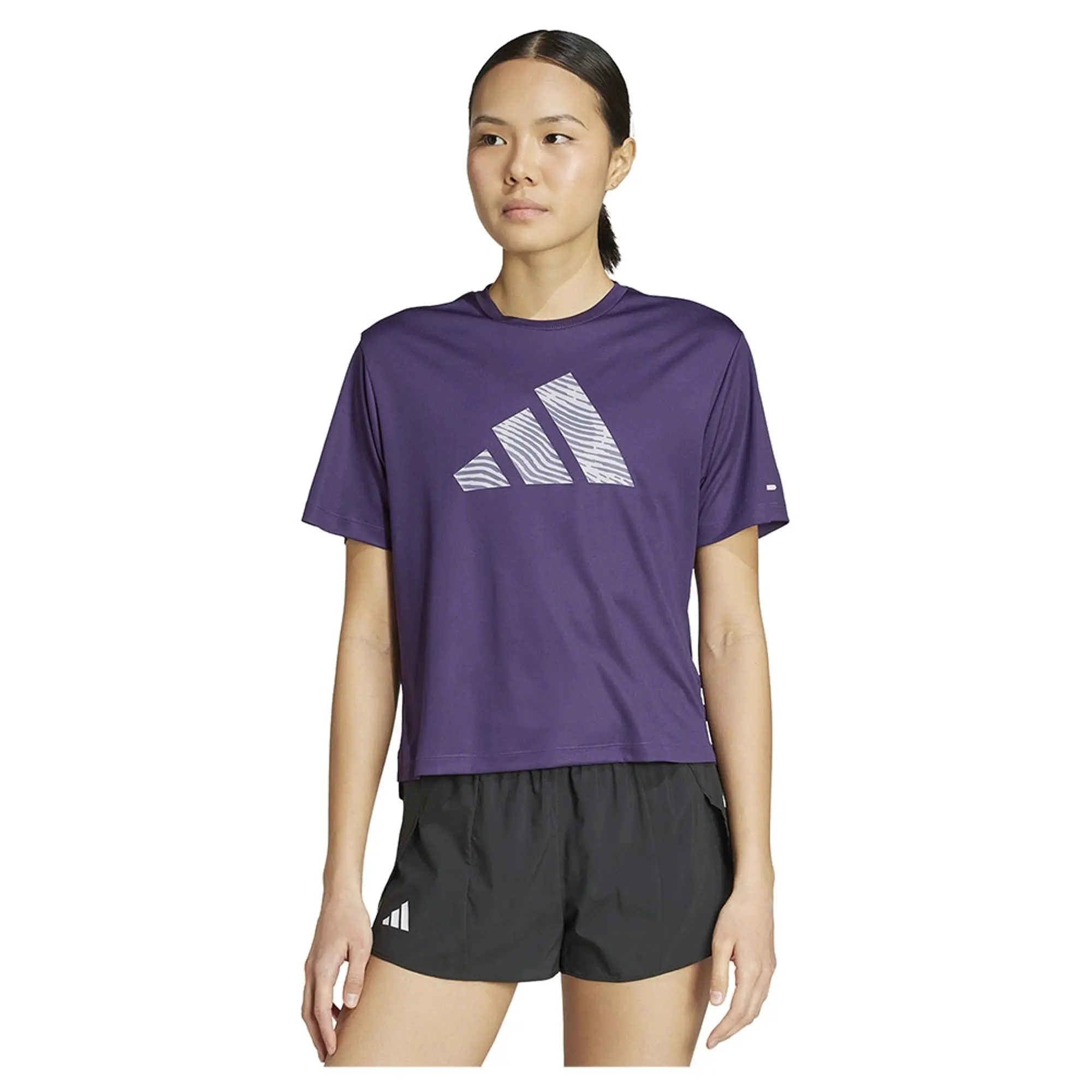 Adidas Adi365 Running Essentials Brand Love Short Sleeve T-shirt