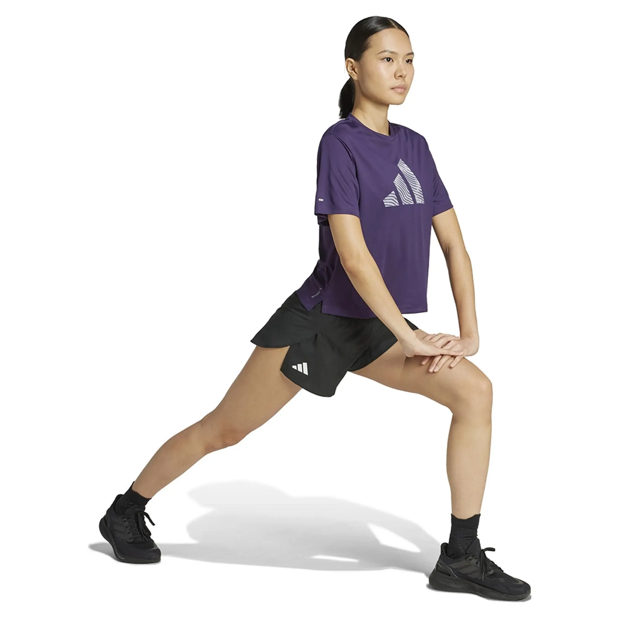 Adidas Adi365 Running Essentials Brand Love Short Sleeve T-shirt