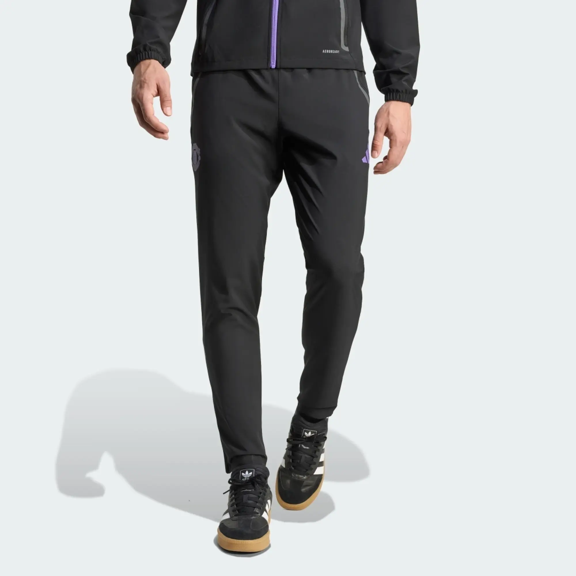 adidas Manchester United Tiro 25 Competition Vis Tech Travel Pants