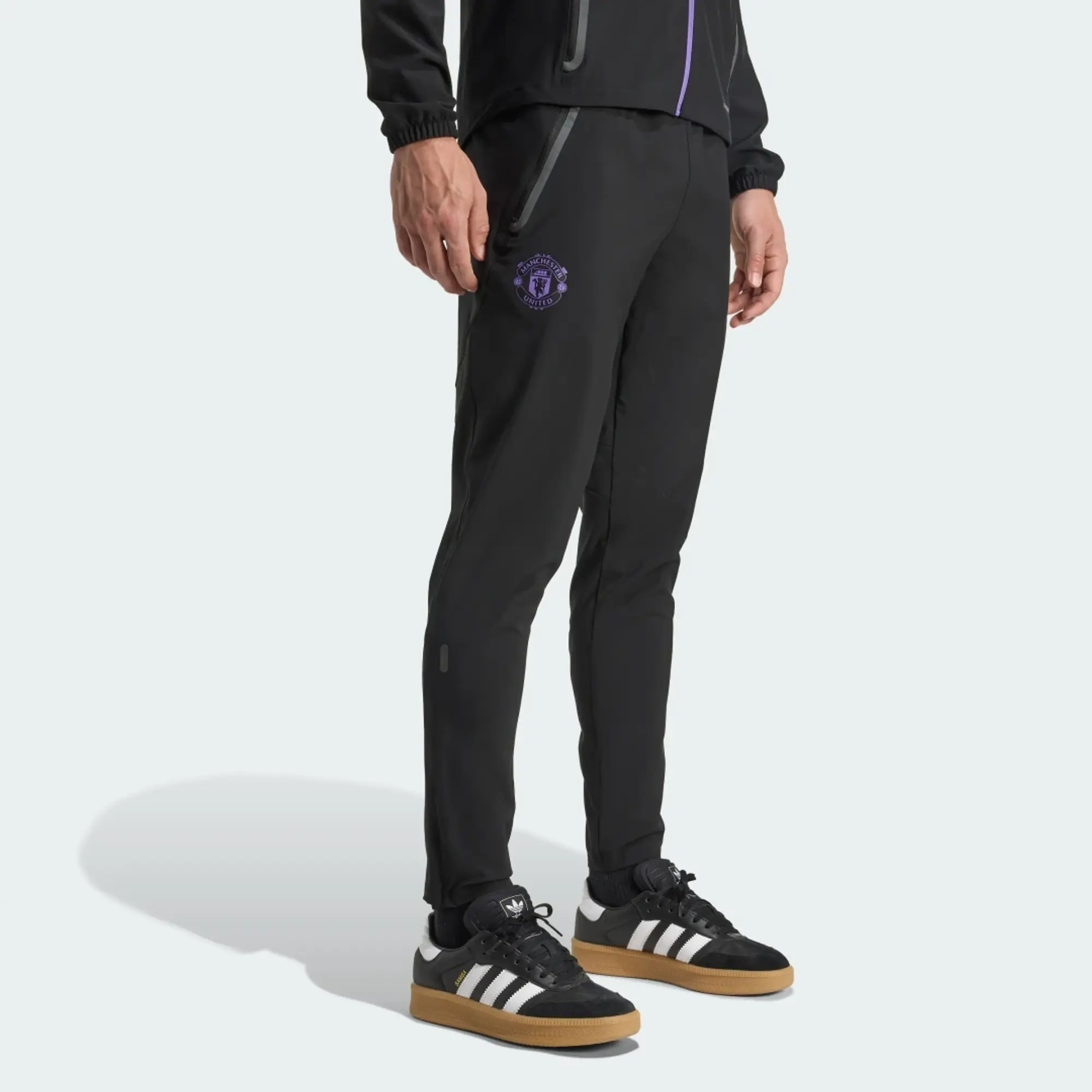 adidas Manchester United Tiro 25 Competition Vis Tech Travel Pants