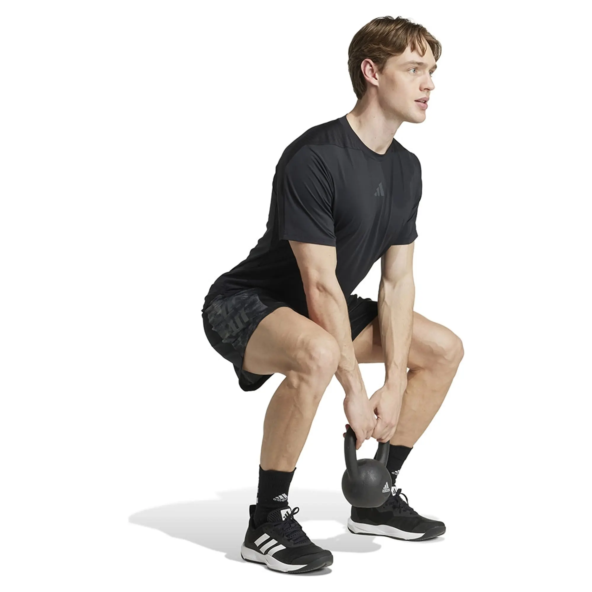 Adidas Train Essentials Seasonal 3 Stripes 7´´ Shorts