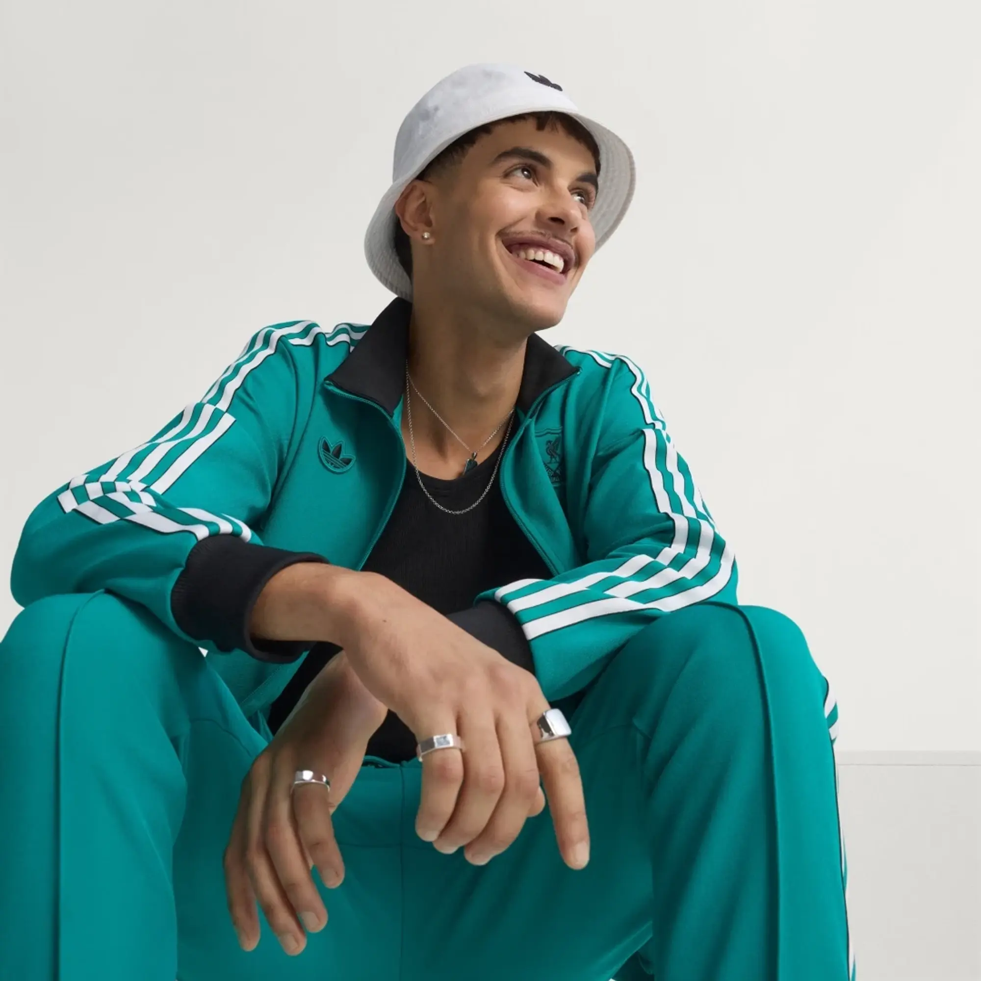 adidas Liverpool FC Terrace Icons Track Top