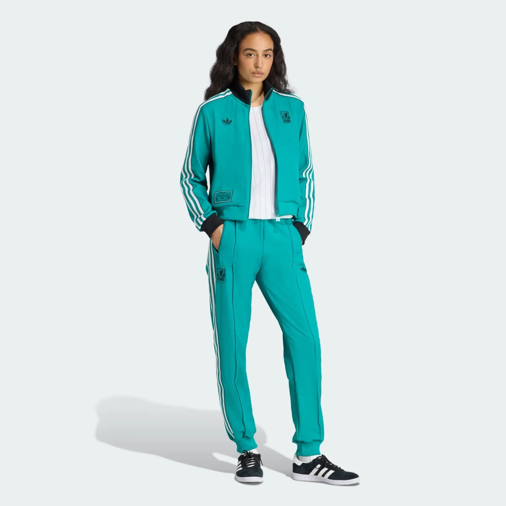 adidas Liverpool FC Terrace Icons Track Top
