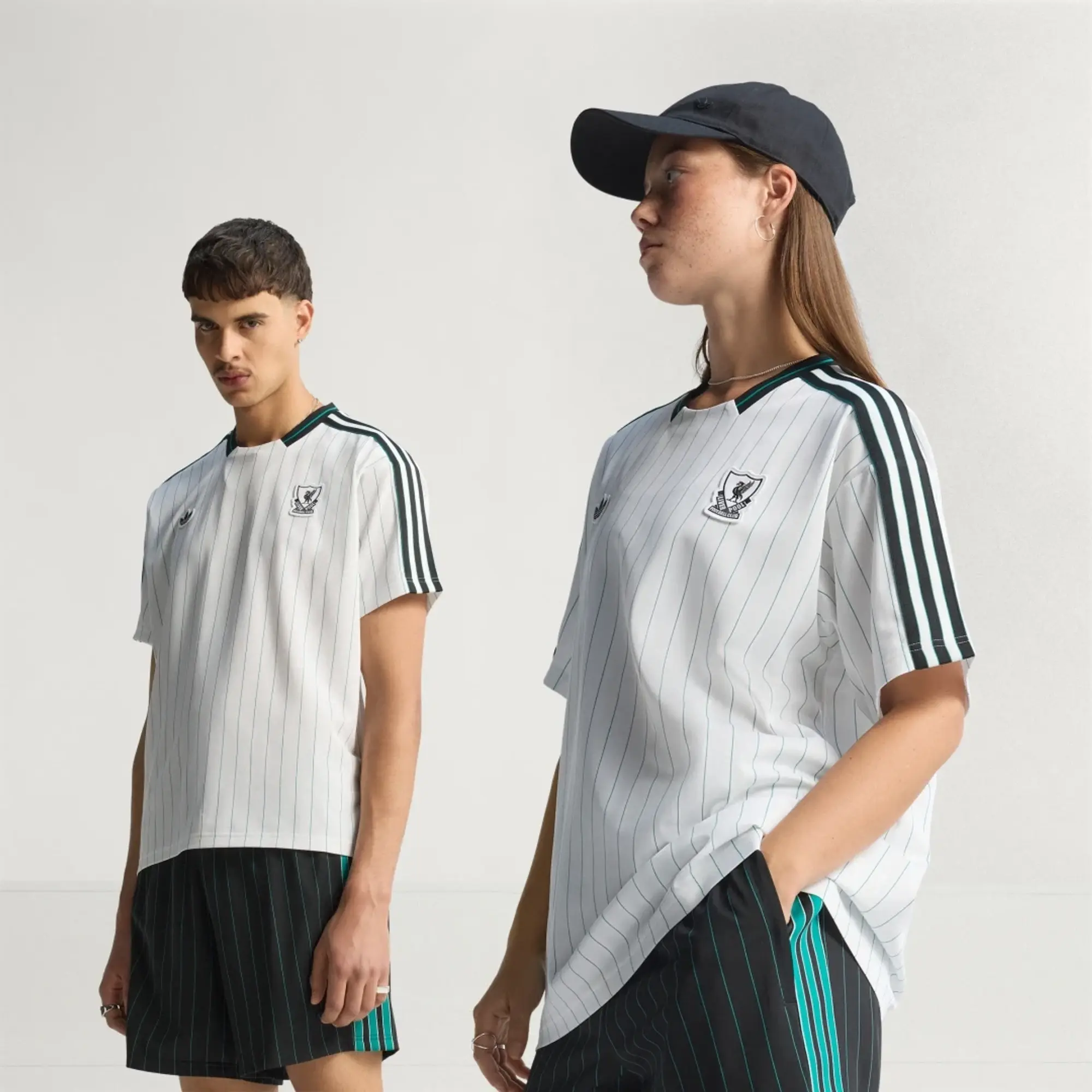 adidas Liverpool FC Terrace Icons Jersey