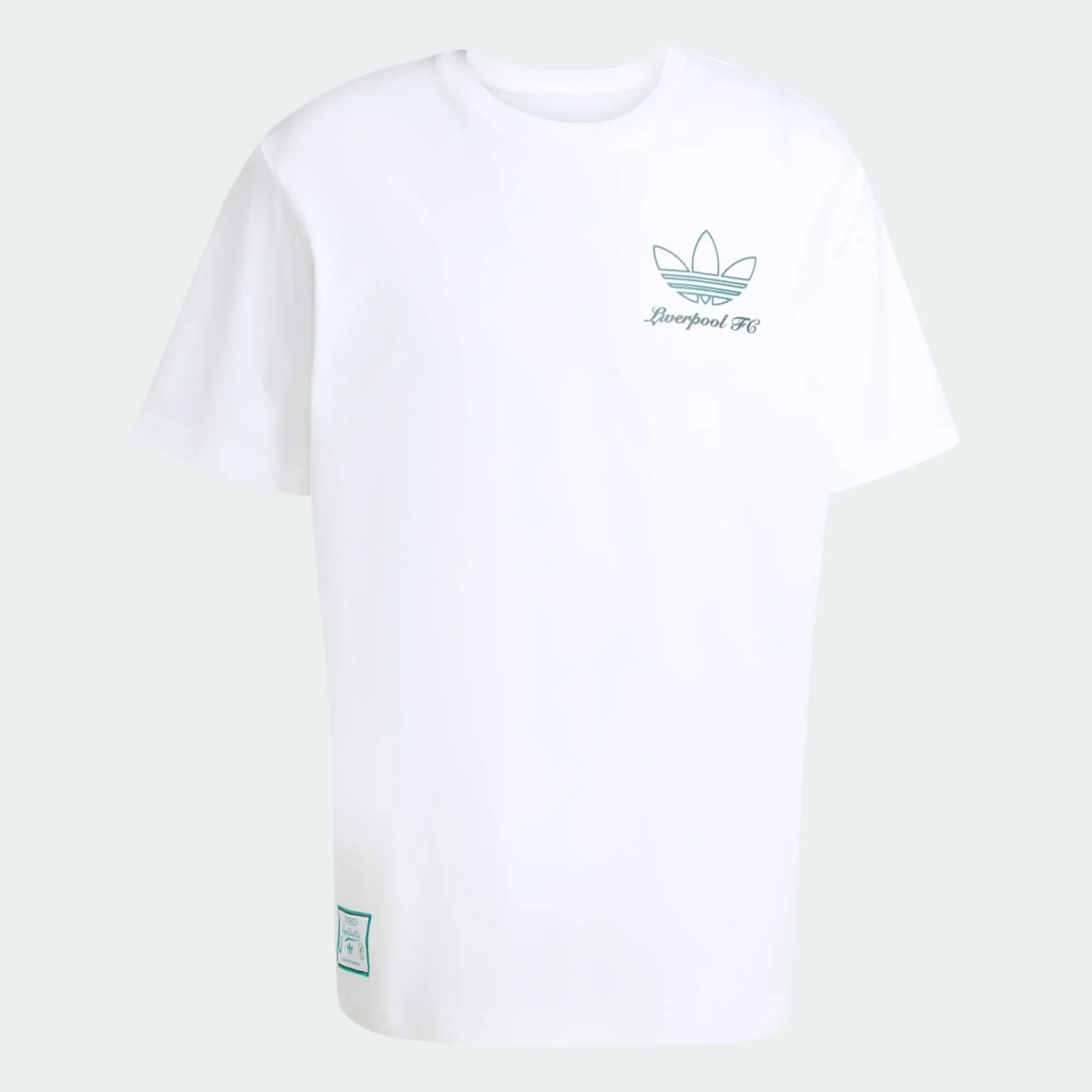 adidas Liverpool FC Terrace Icons Graphic T-Shirt