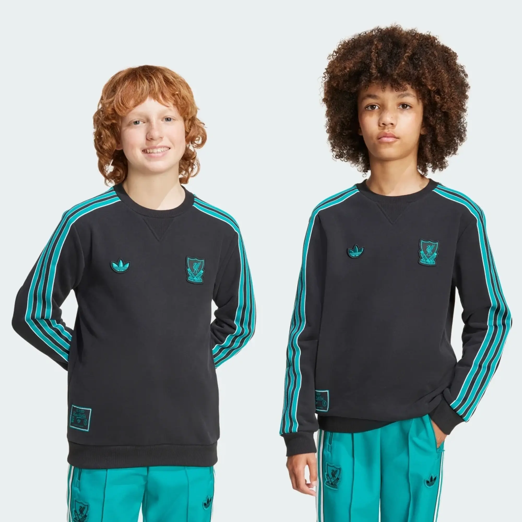 adidas Liverpool FC Terrace Icons Sweatshirt Kids