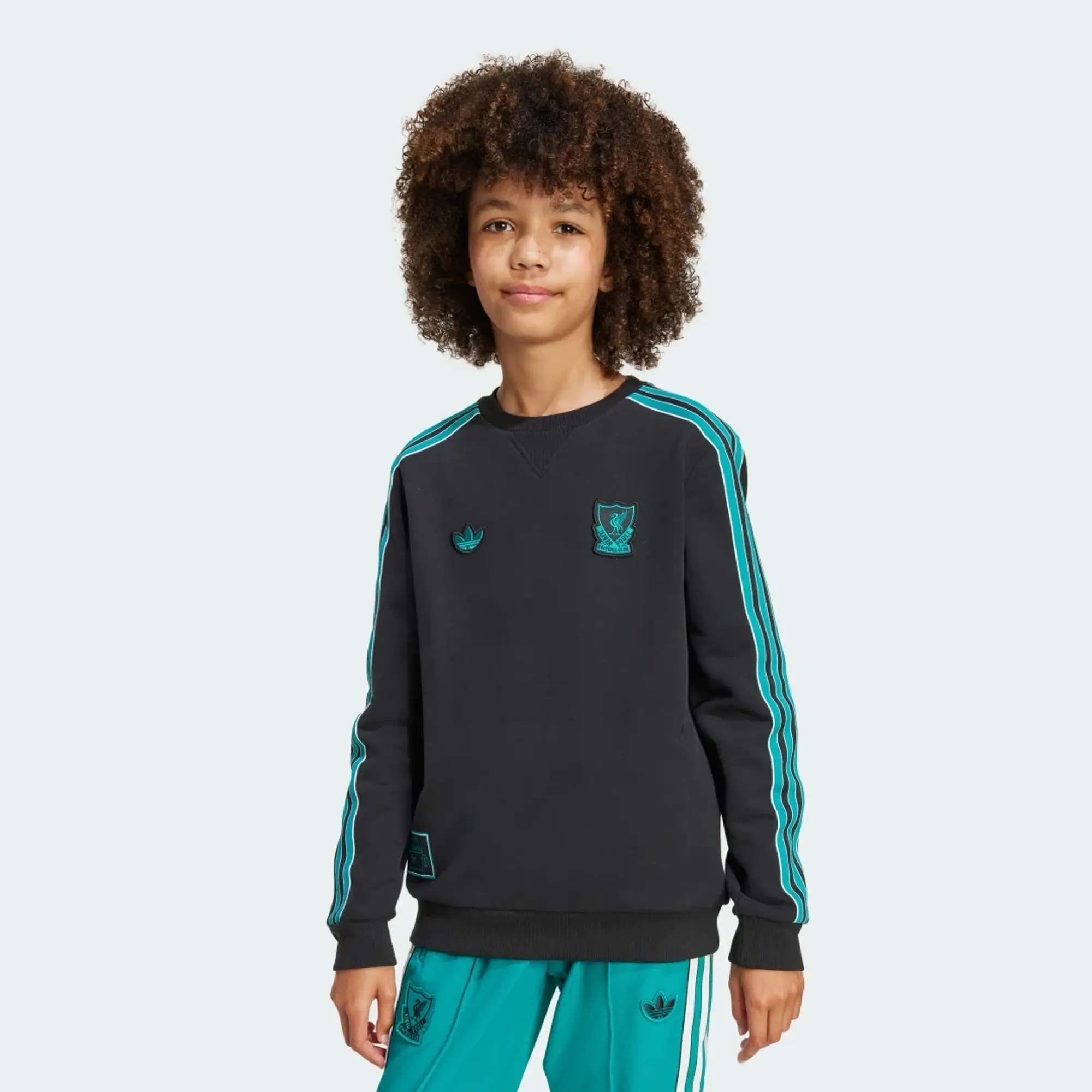 adidas Liverpool FC Terrace Icons Sweatshirt Kids
