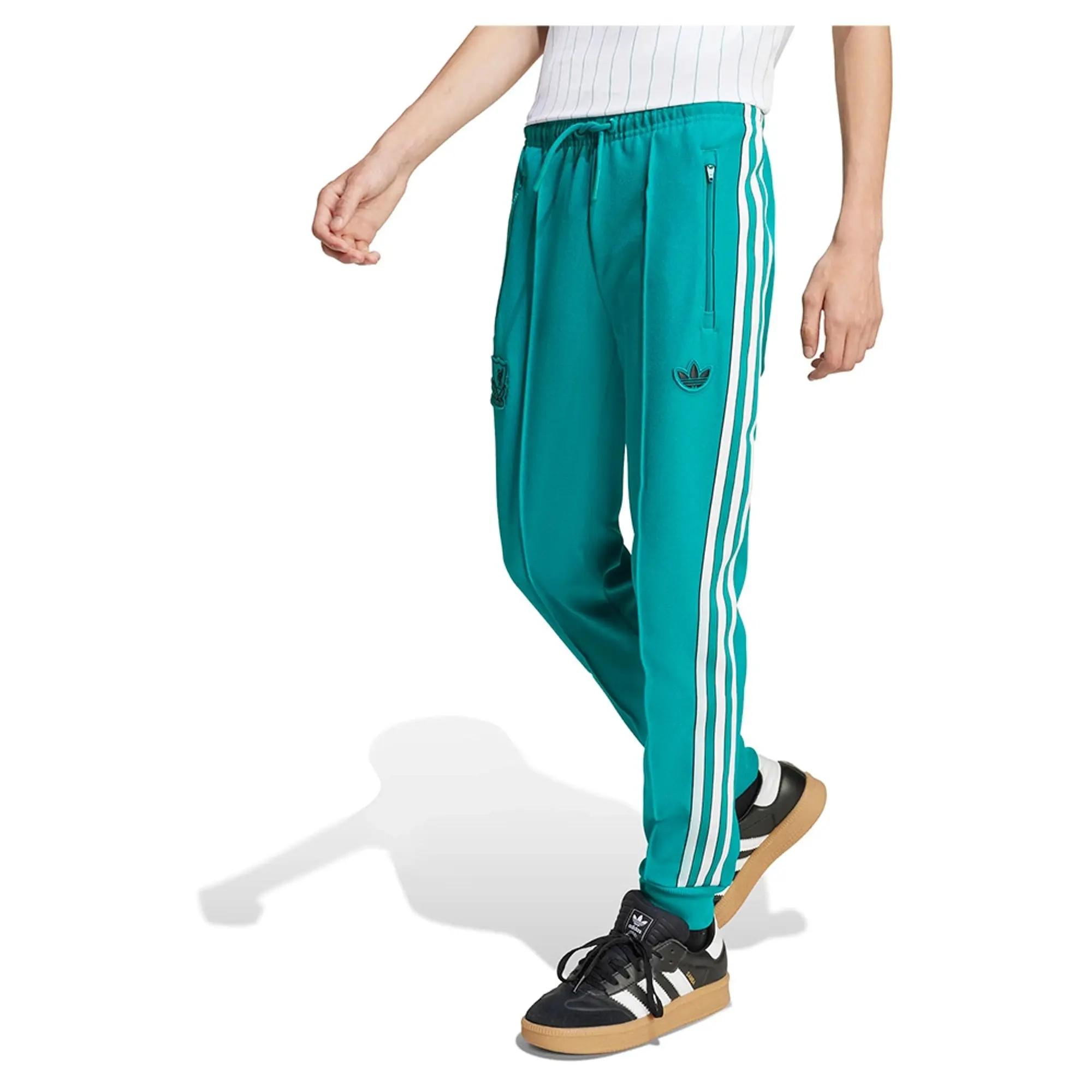 Adidas Liverpool Fc Terrace Icons Tracksuit Pants