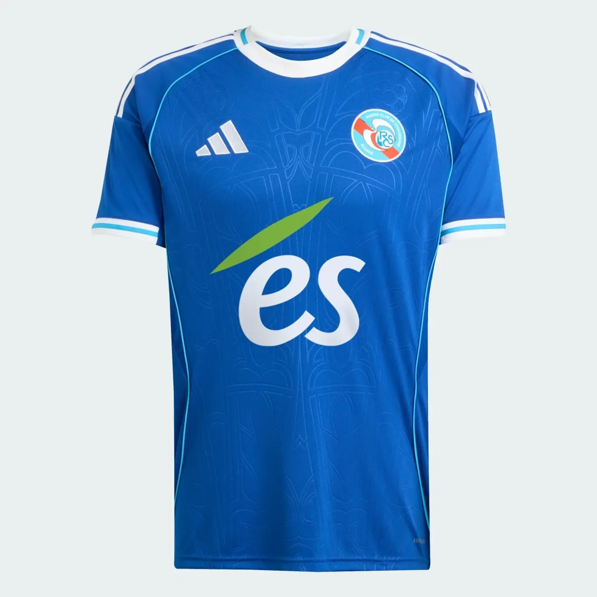adidas RC Strasbourg 25/26 Home Jersey