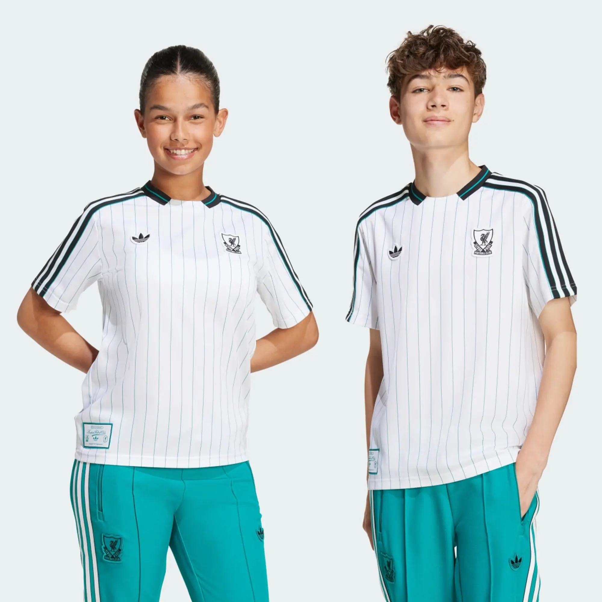 Adidas Liverpool Fc Terrace Icons Short Sleeve T-shirt