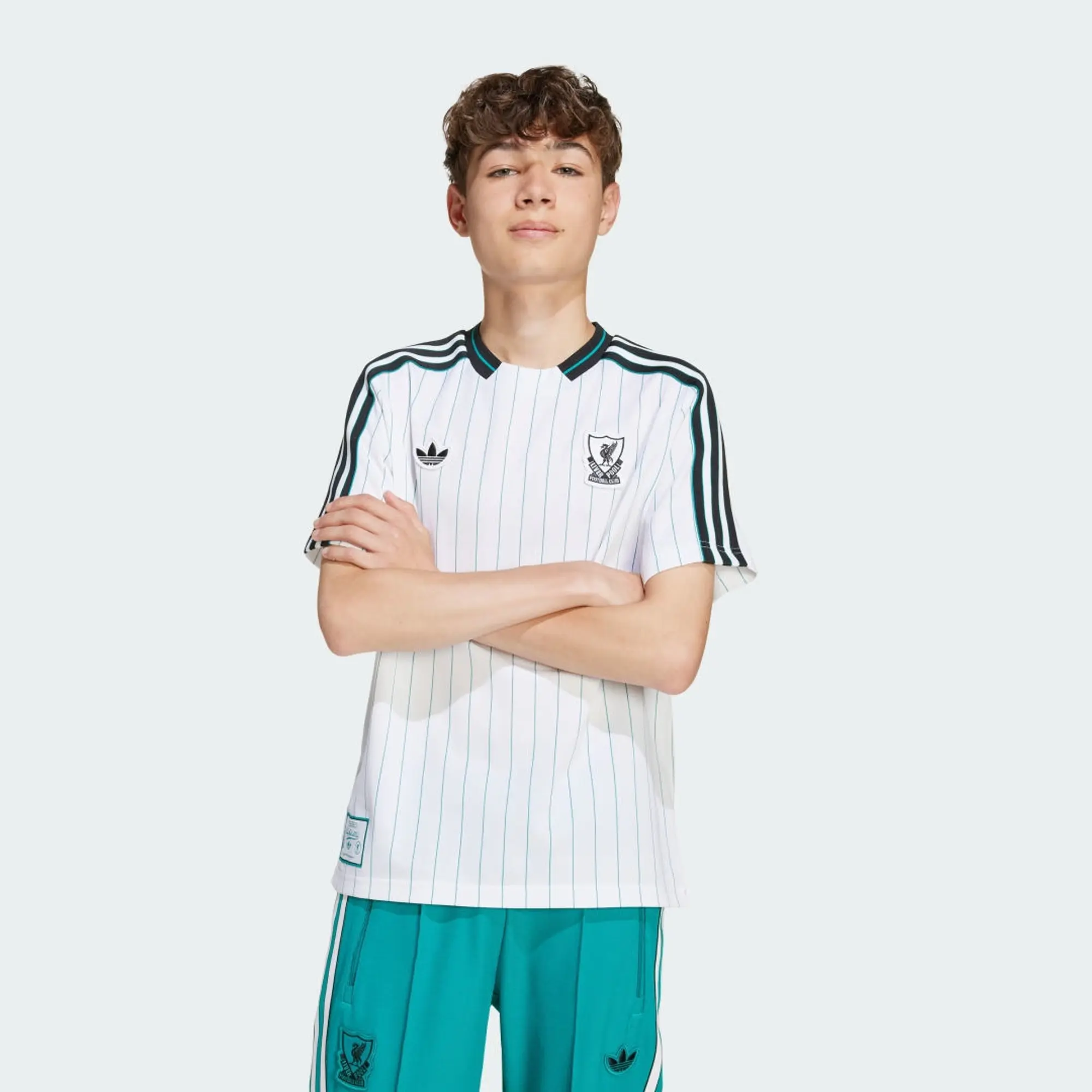 Adidas Liverpool Fc Terrace Icons Short Sleeve T-shirt