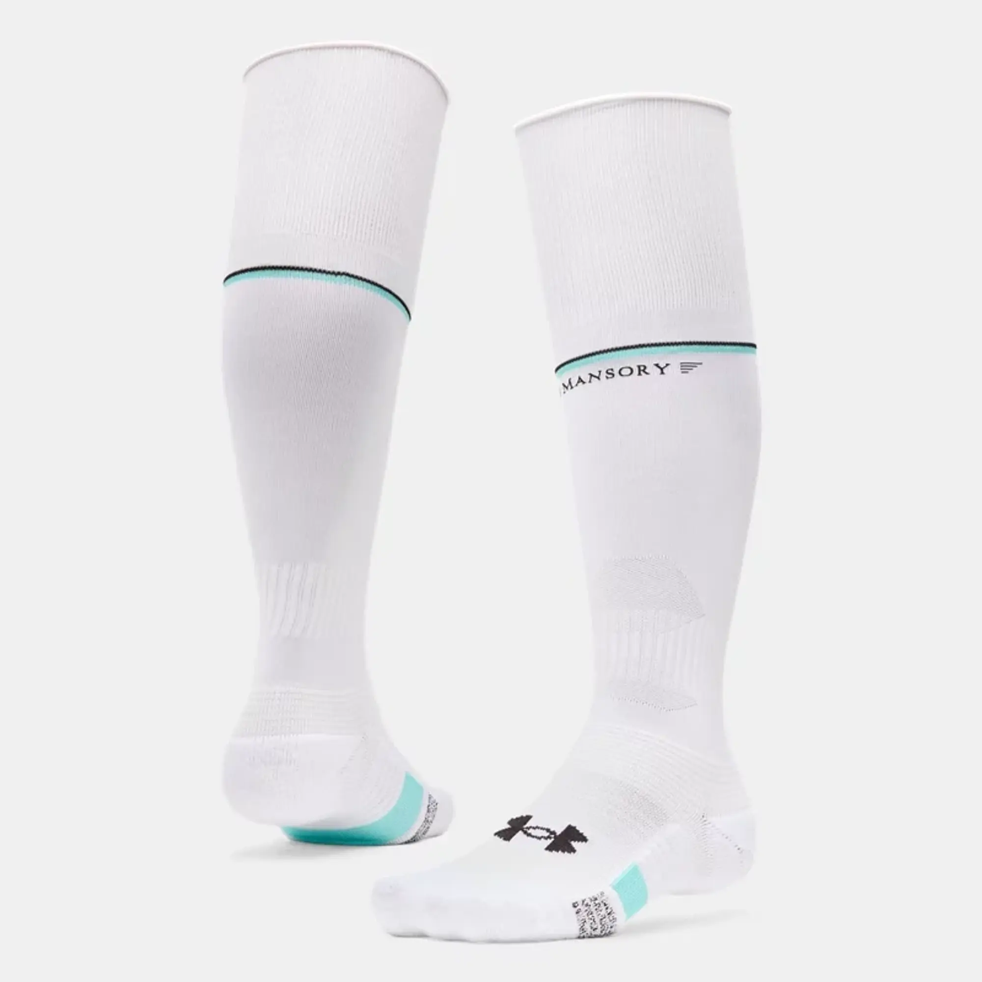 Under Armour  x Mansory Magnetico Unisex Grip Socks White / Black L
