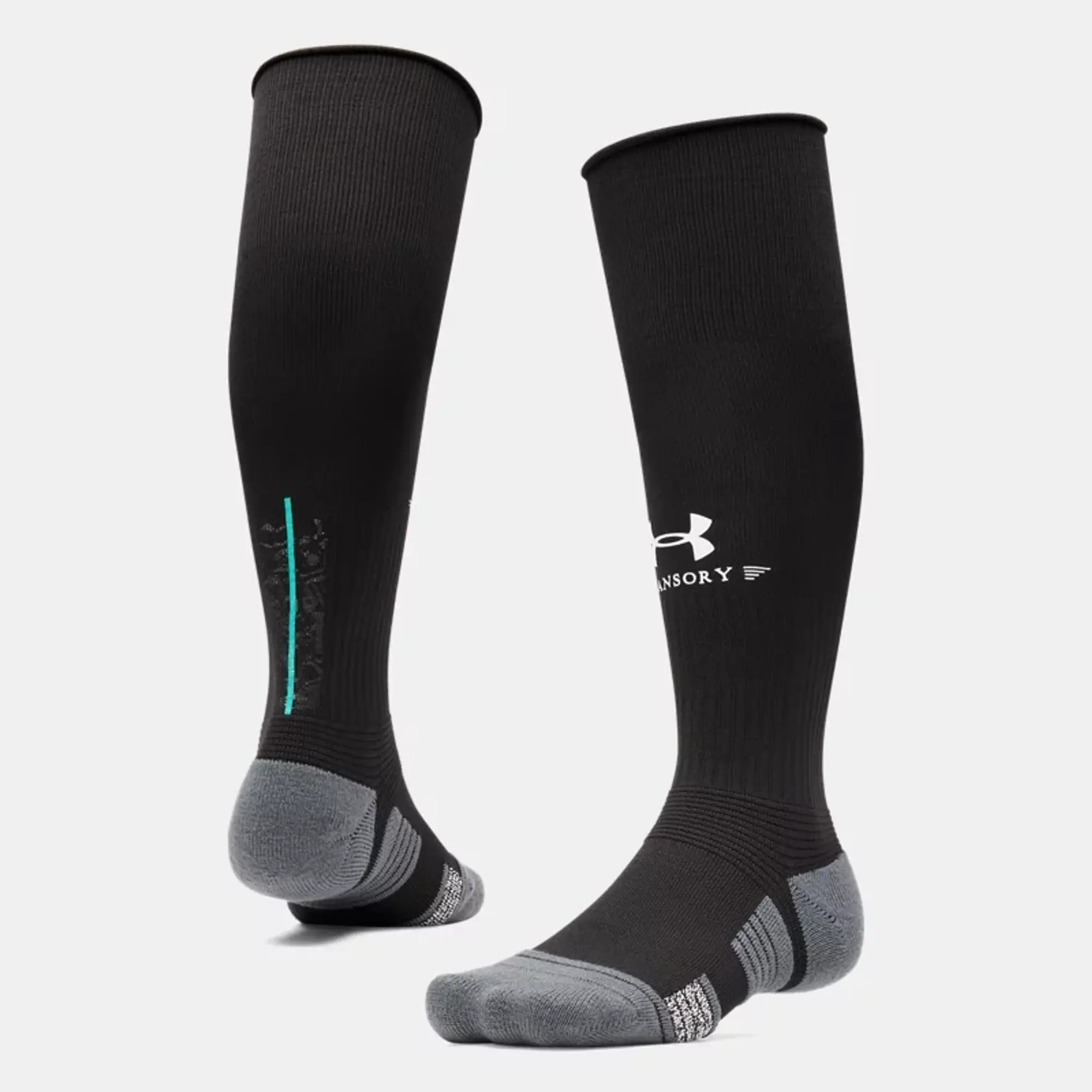 Under Armour  x Mansory Magnetico Unisex Grip Socks Black / White L