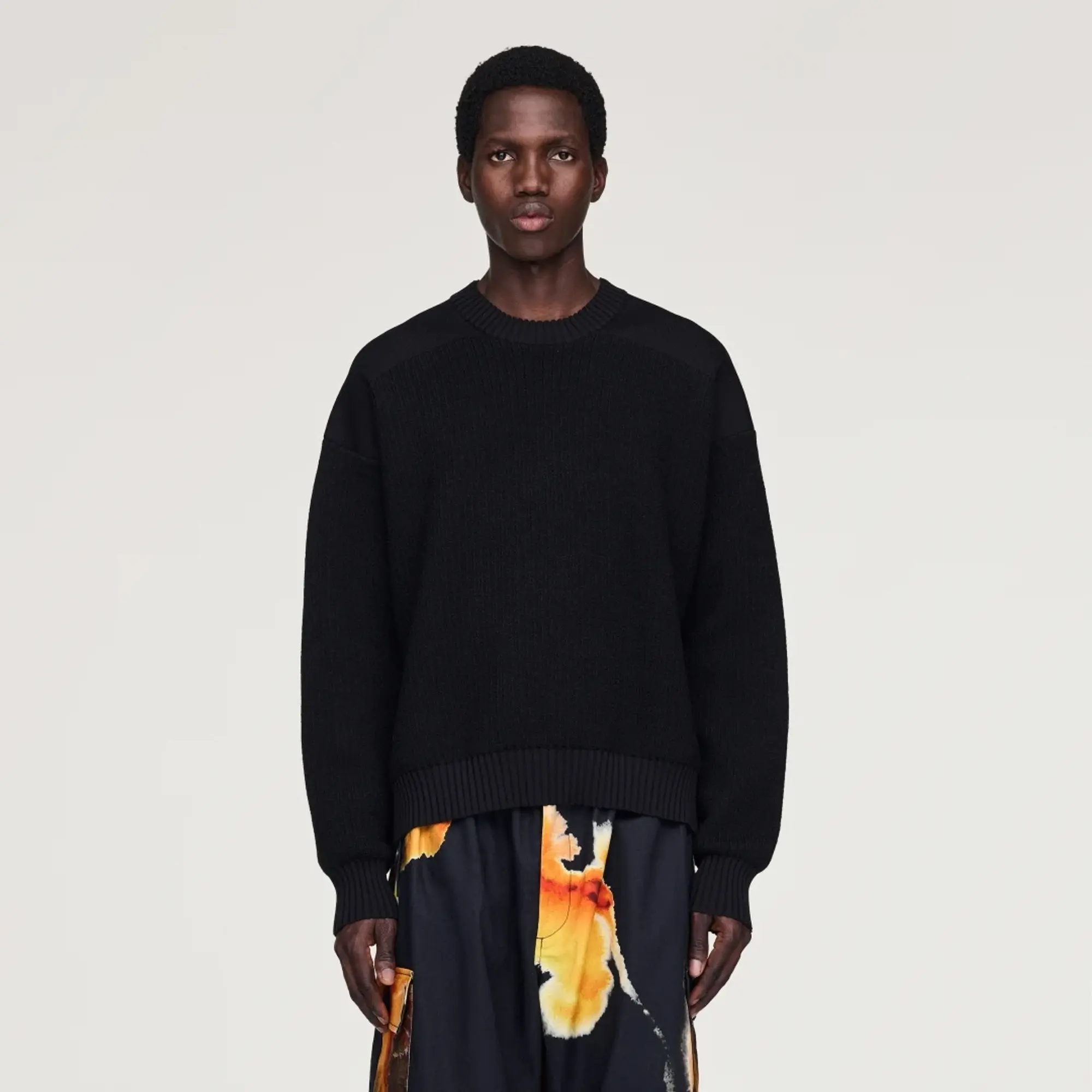 adidas Y-3 UT Knit Crew Sweatshirt
