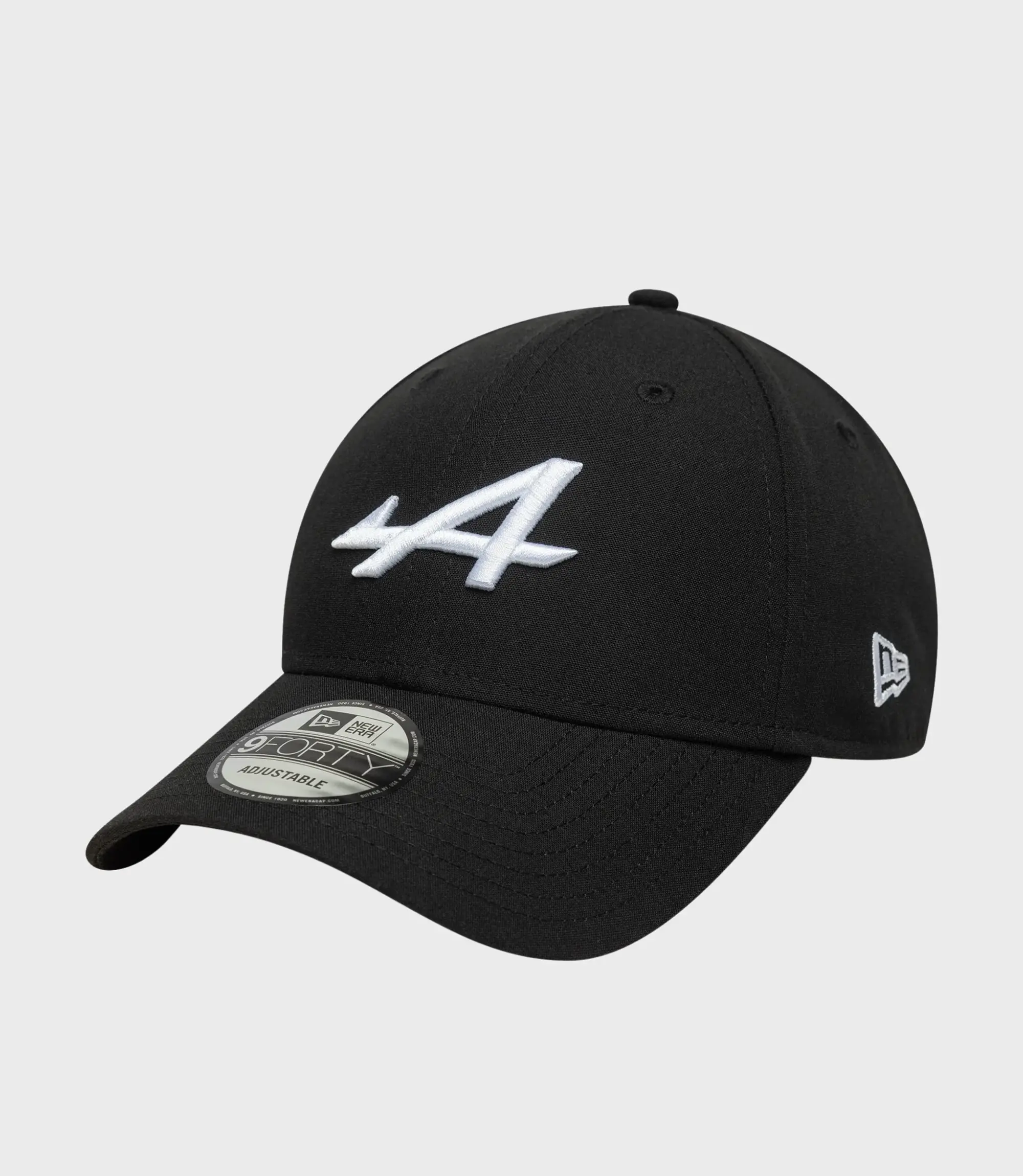 Castore New Era Estretch Snapential 9fortyblk Cap - Black