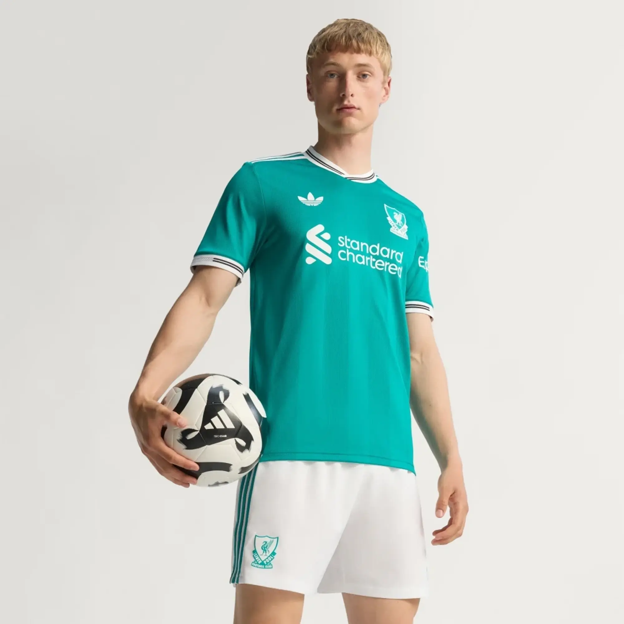 Liverpool adidas Third Authentic Shirt 2025-26