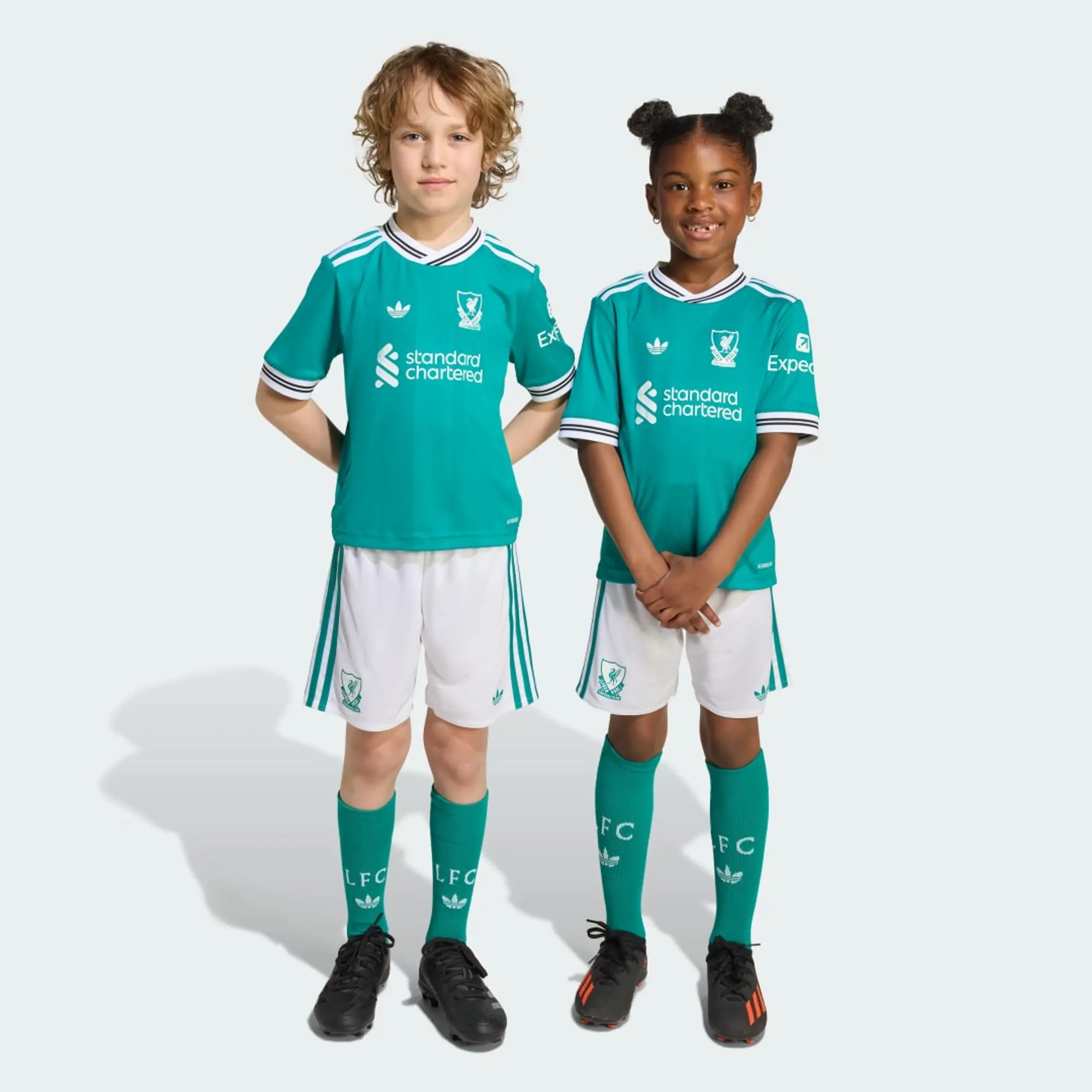 Liverpool adidas Third Minikit 2025-26