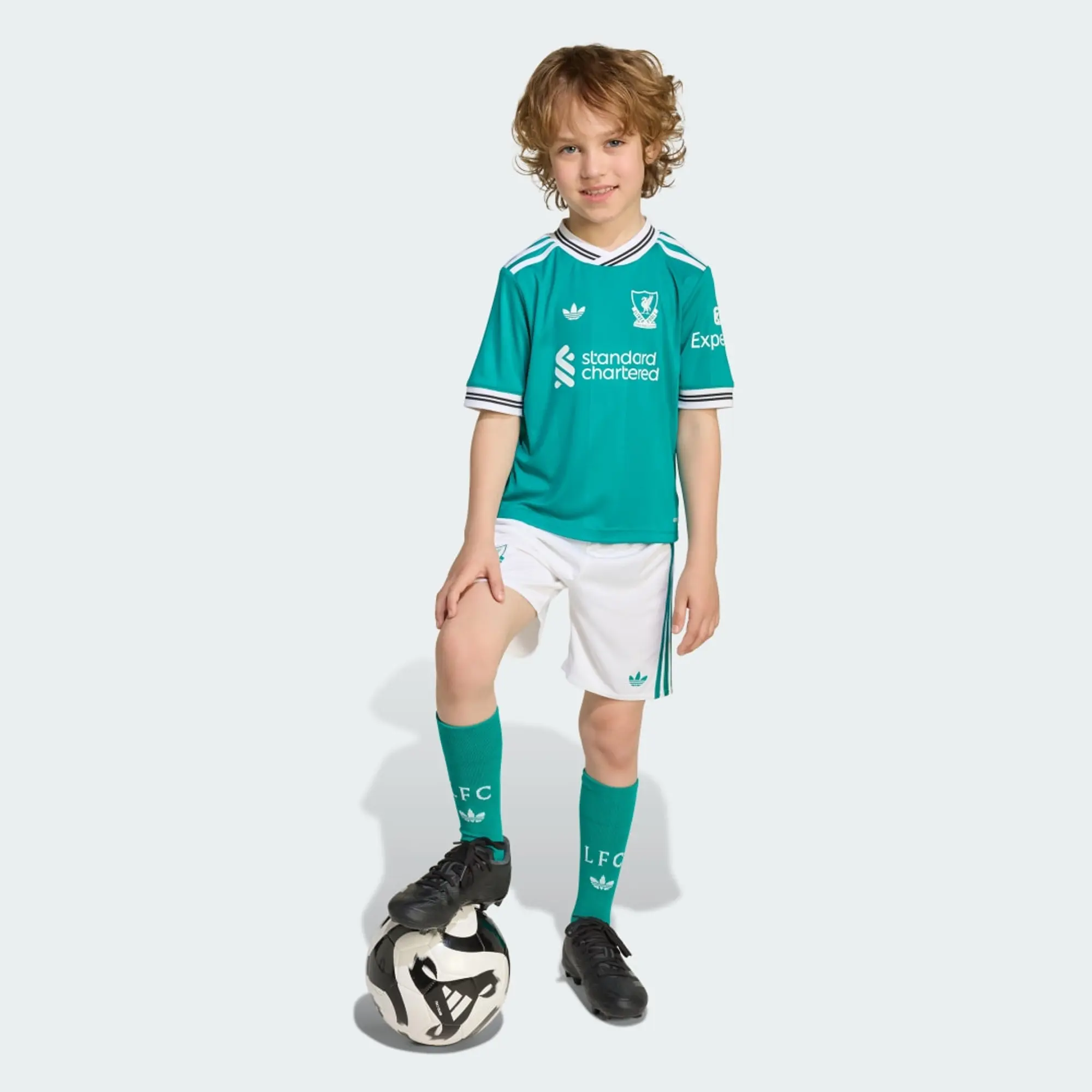Liverpool adidas Third Minikit 2025-26