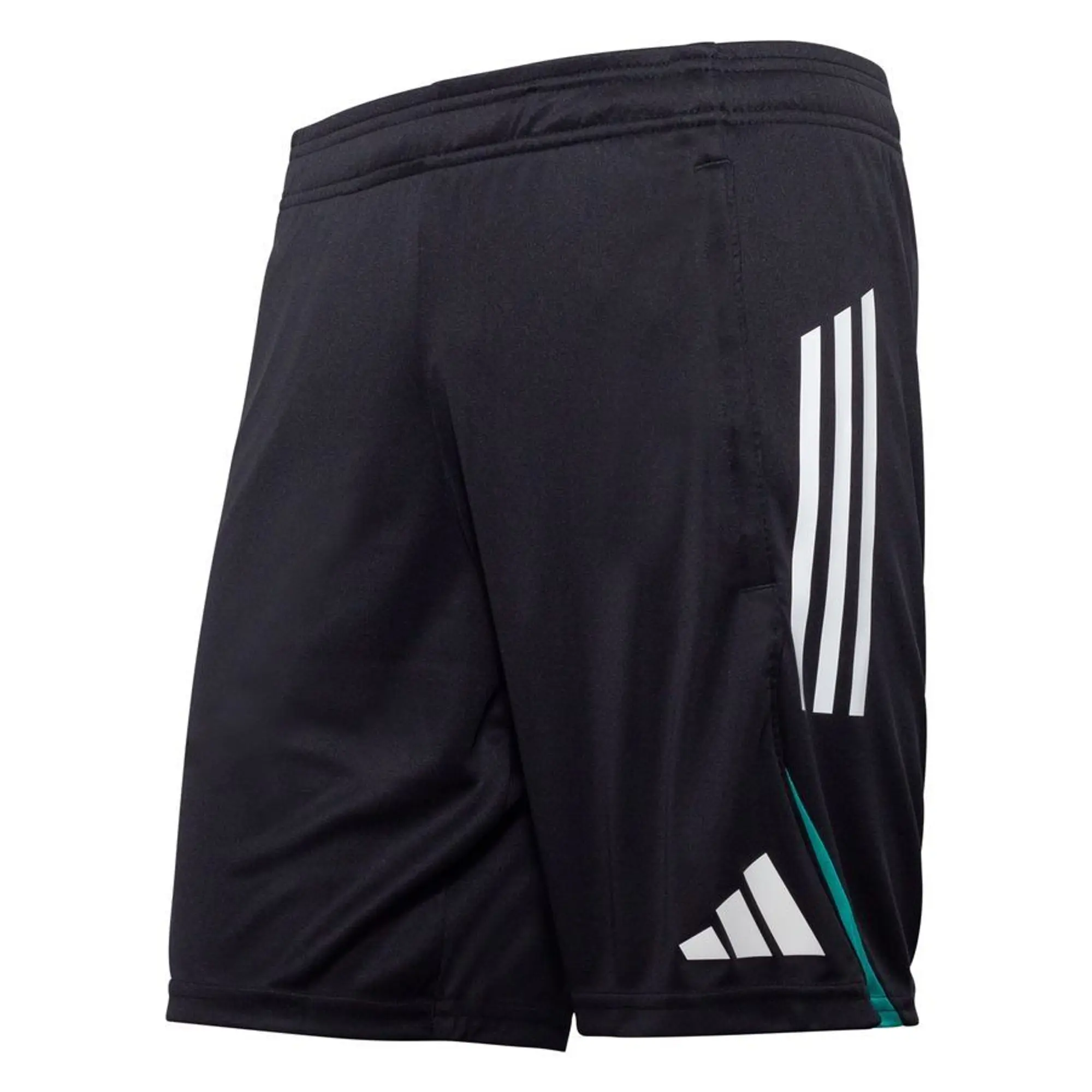 Liverpool Training Shorts Tiro 25 Eu - Black/White/Sea Green Kids - ['Black']