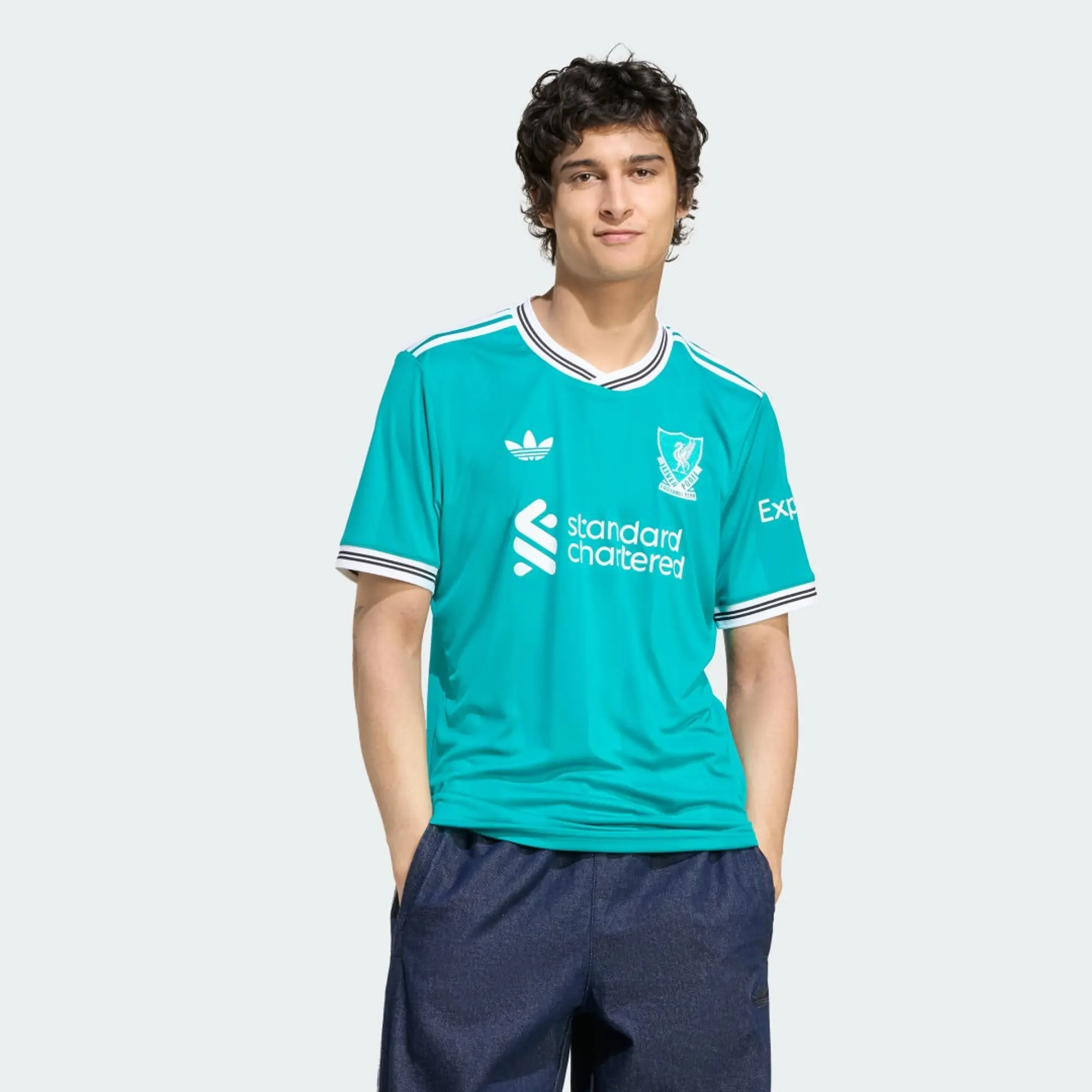 Adidas Liverpool Fc Third 25-26 Men Jerseys/Replicas - Green