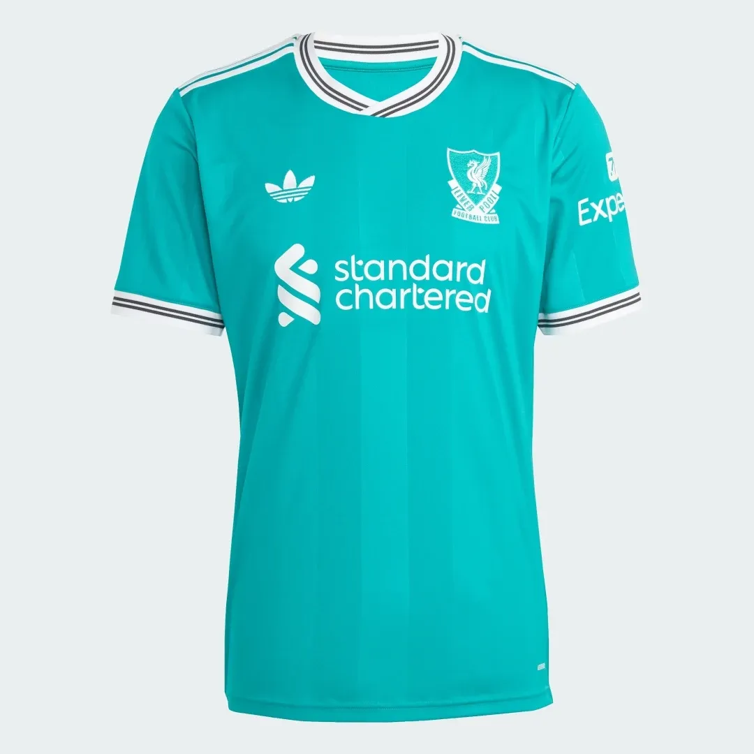 adidas Liverpool FC 25/26 Third Jersey | JV6428 | FOOTY.COM