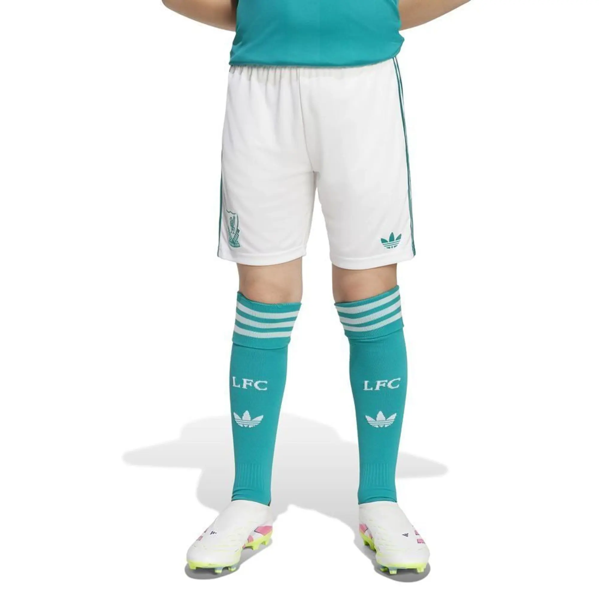 Liverpool adidas Third Shorts 2025-26 - Kids