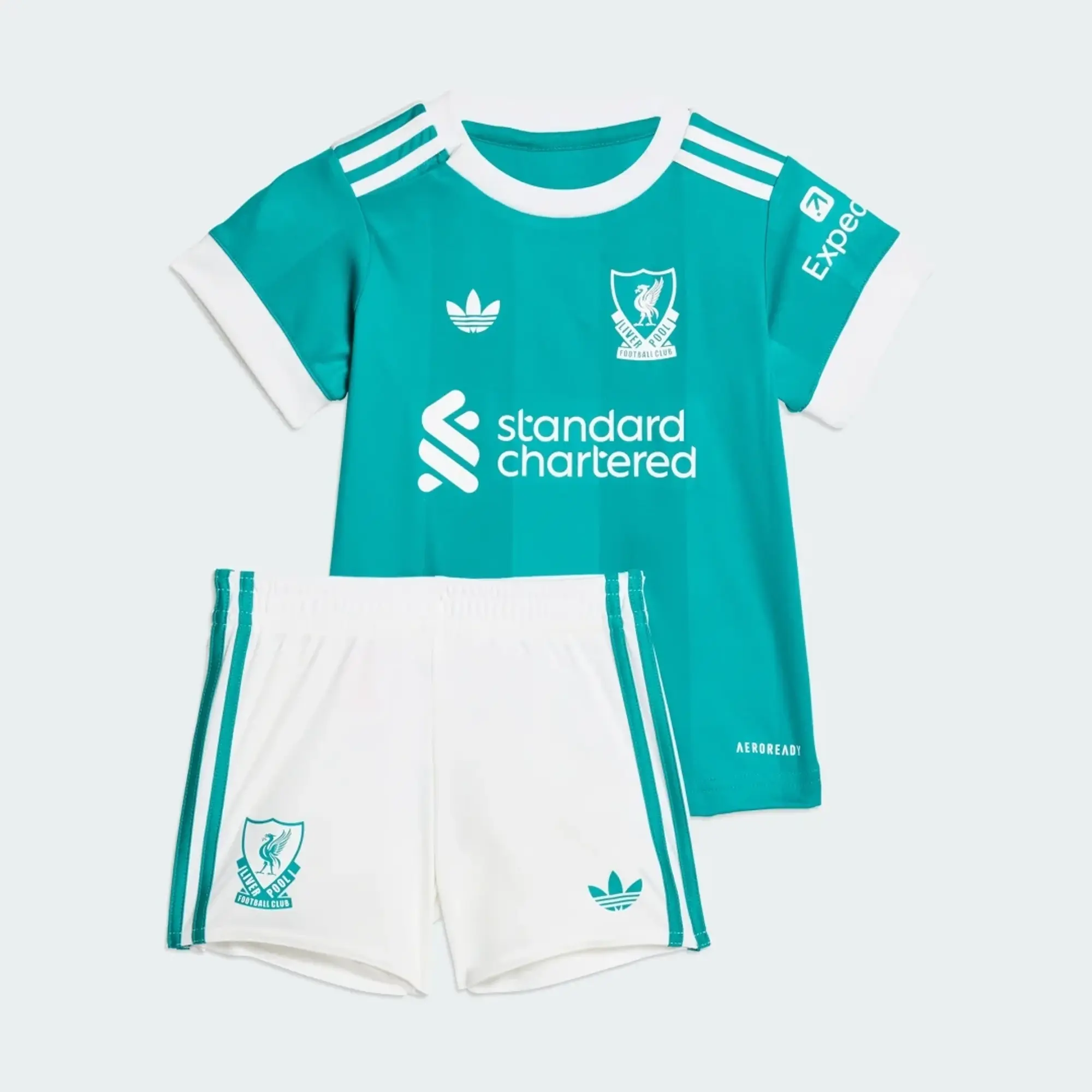 Liverpool adidas Third Babykit 2025-26
