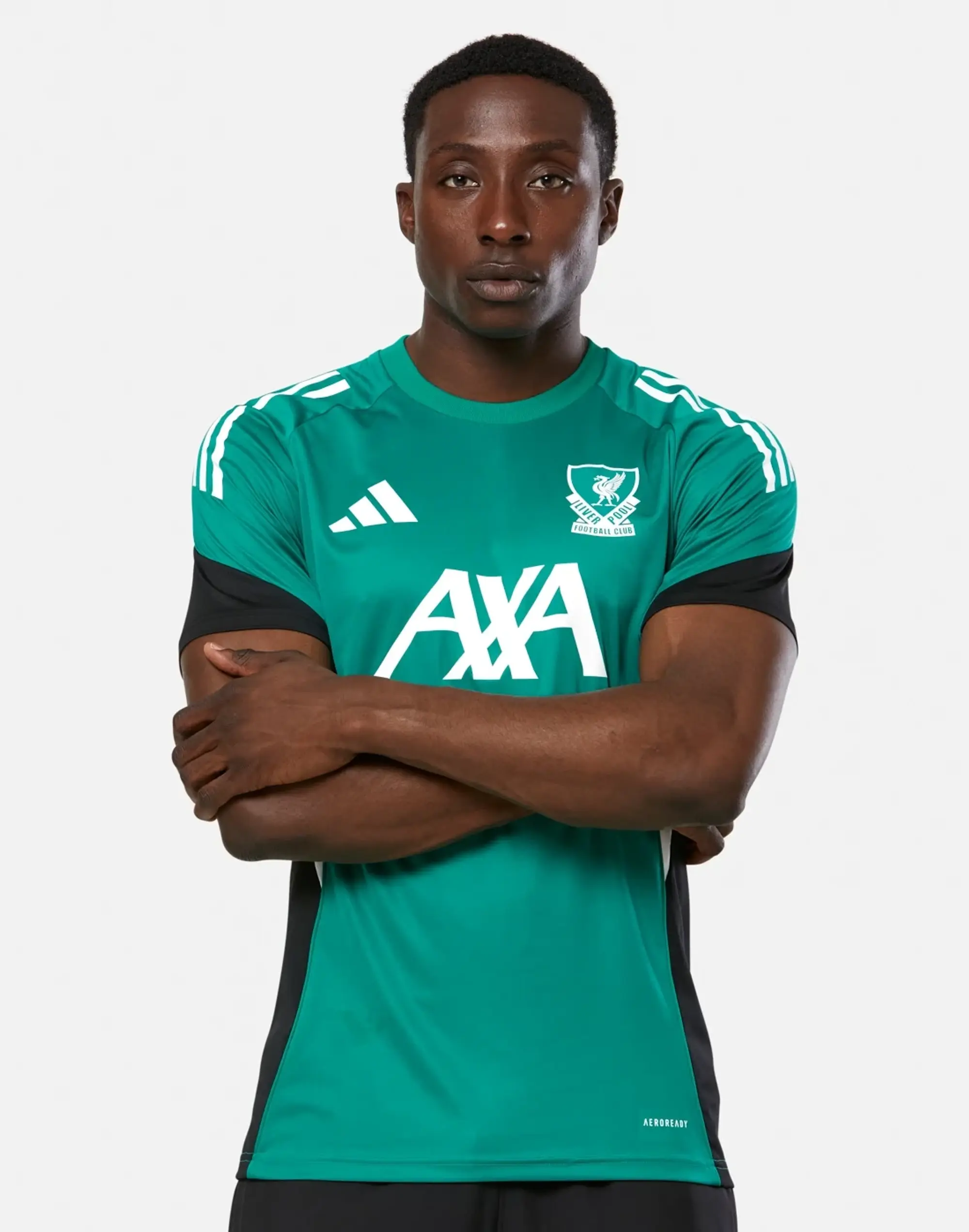 Liverpool adidas Training Jersey - Green