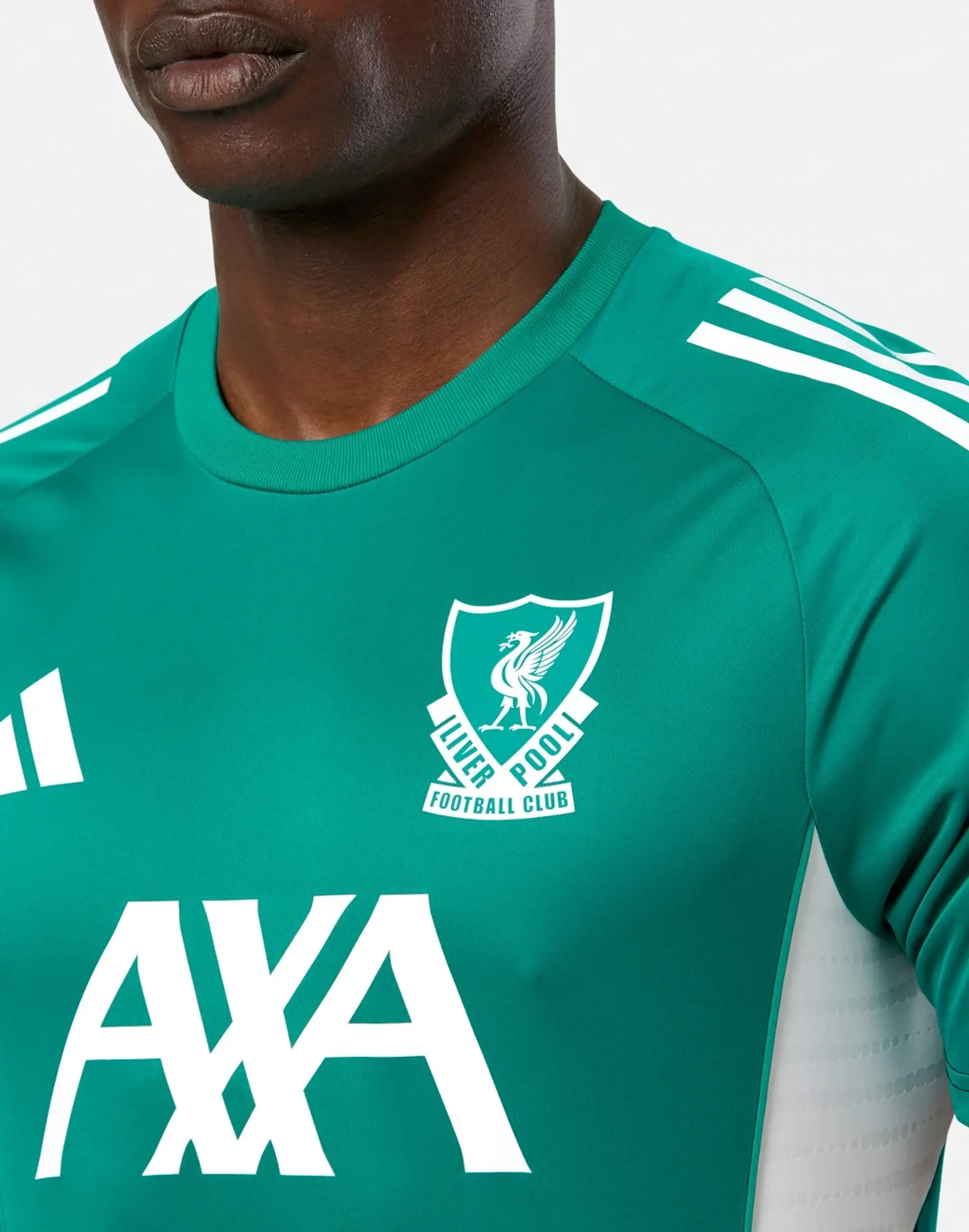 Liverpool adidas Training Jersey - Green