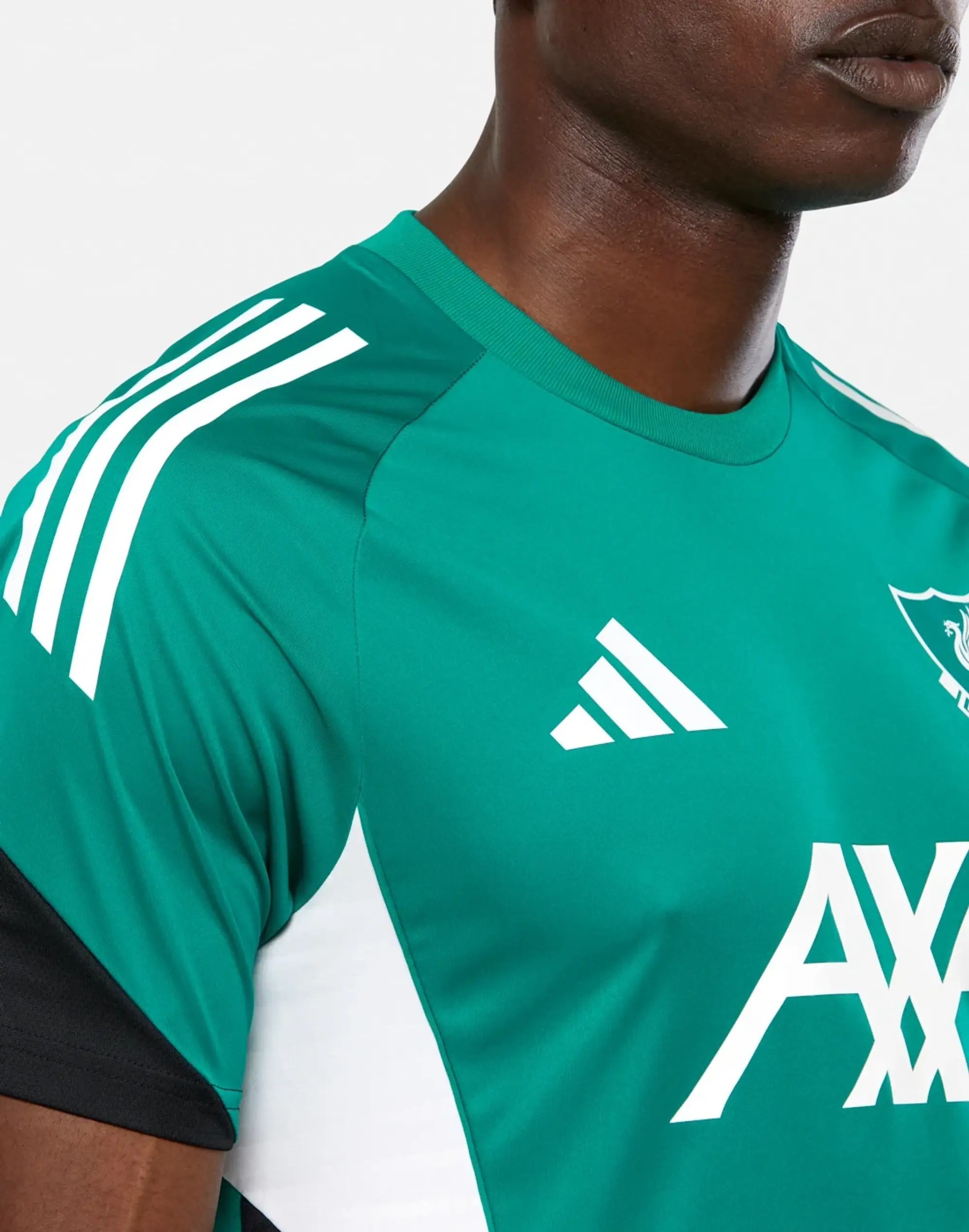 Liverpool adidas Training Jersey - Green