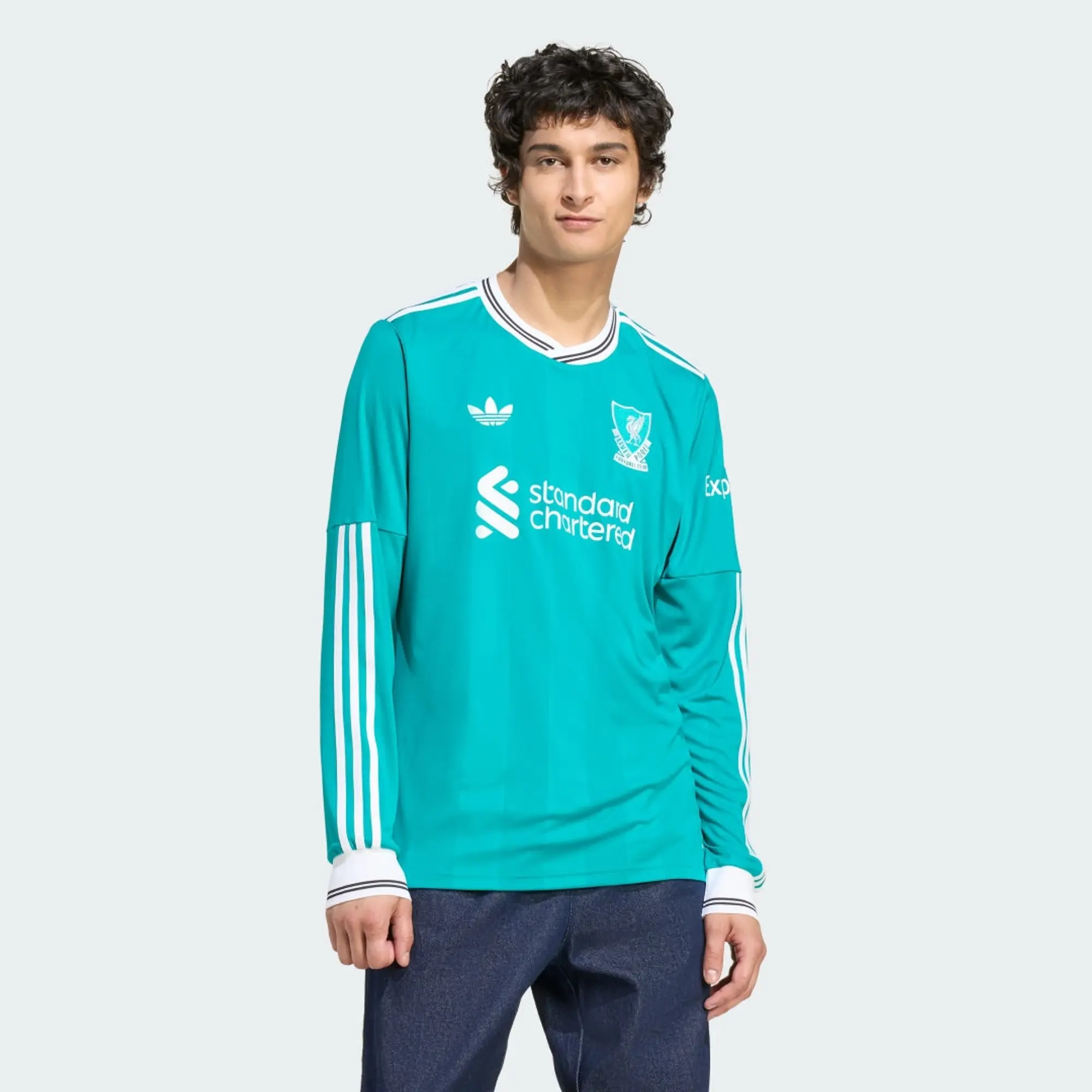Liverpool adidas Third Shirt 2025-26 - Long Sleeve