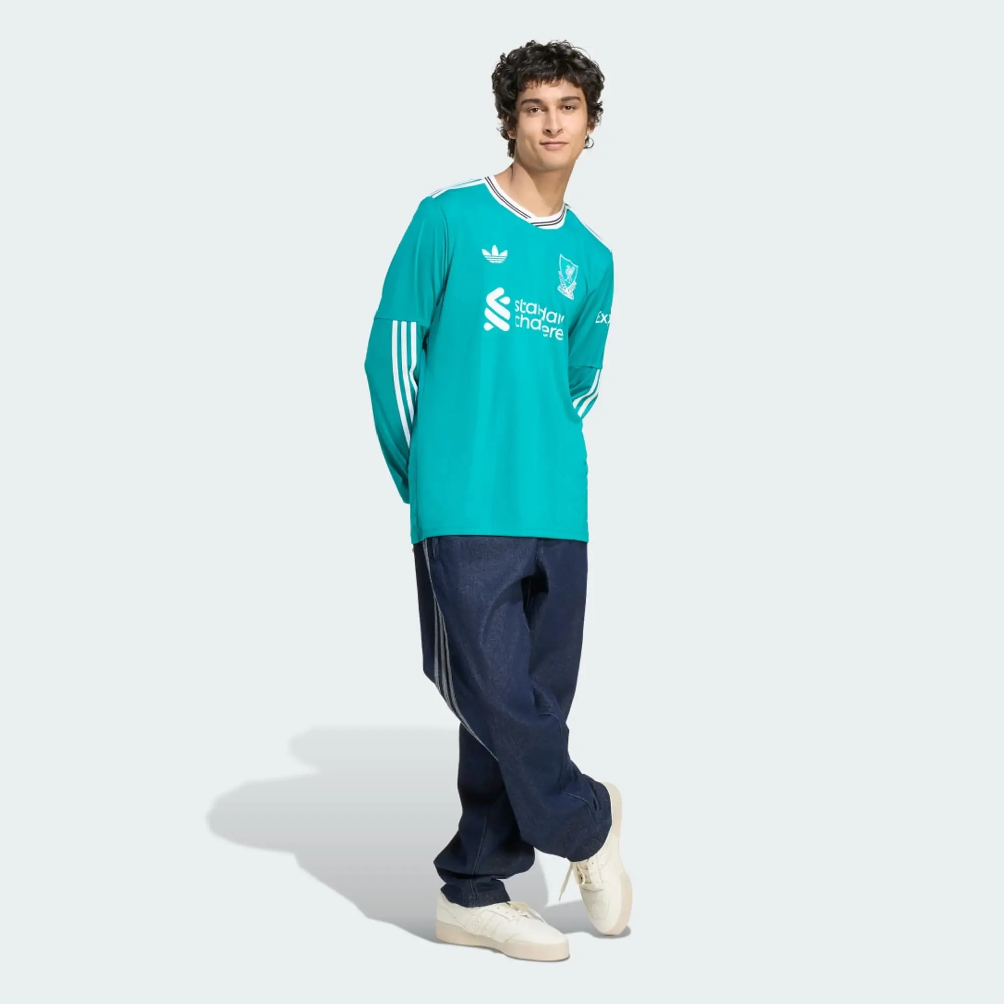 adidas Liverpool FC 25/26 Long Sleeve Third Jersey