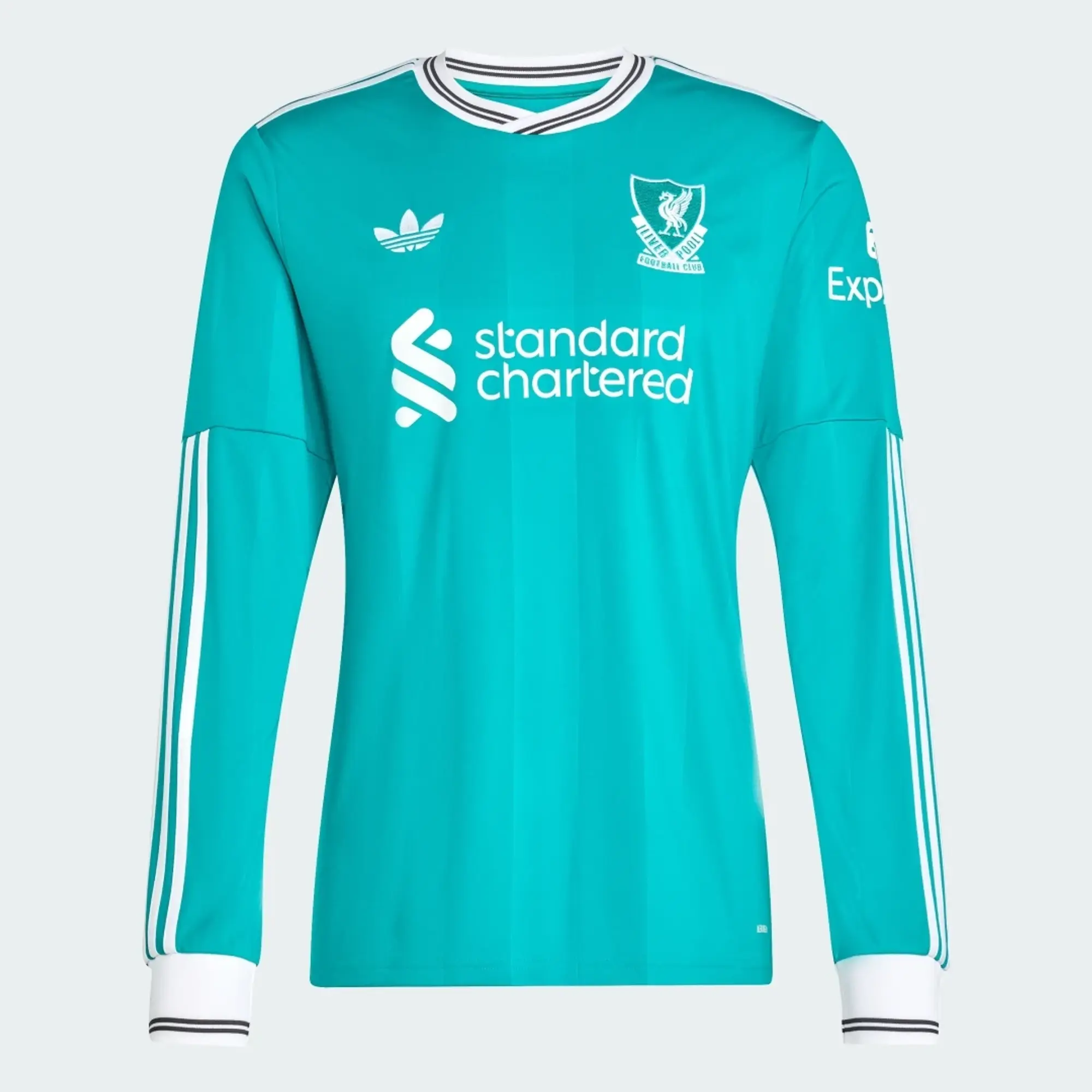 adidas Liverpool FC 25/26 Long Sleeve Third Jersey