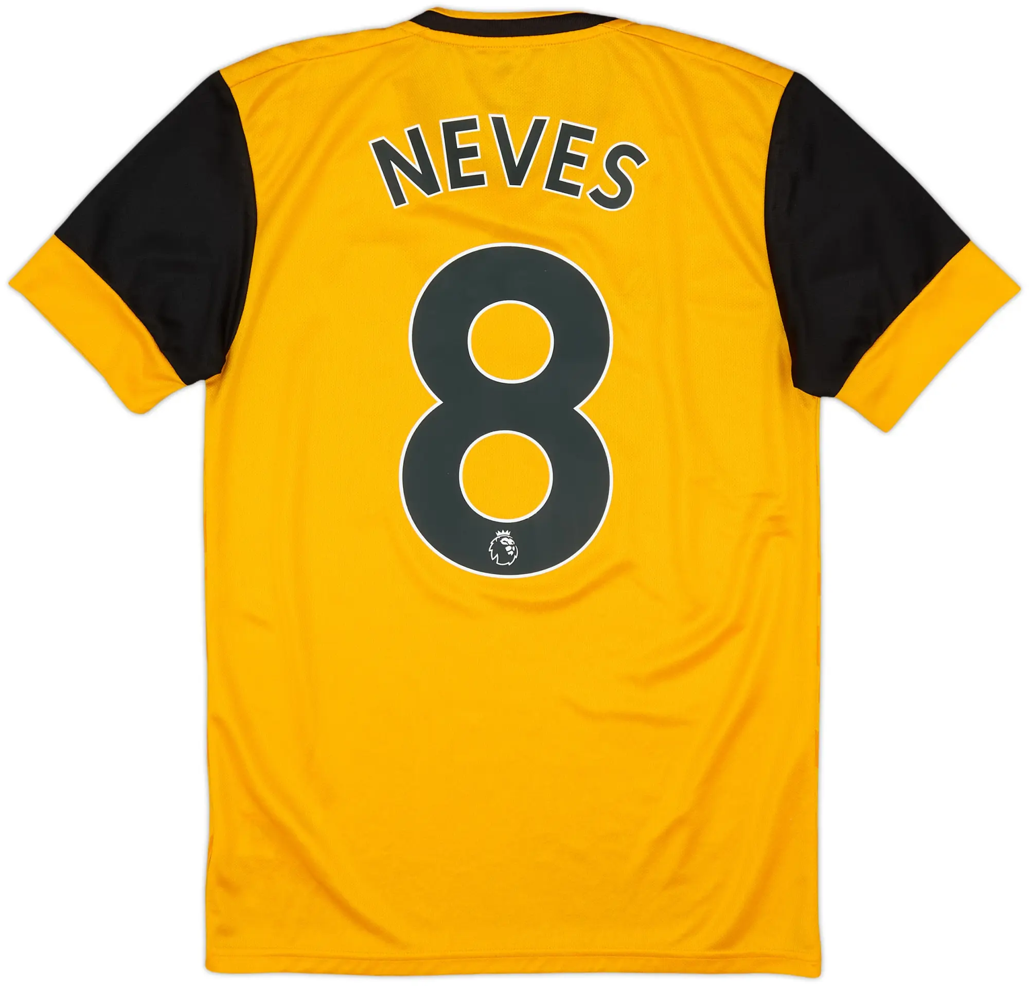 2020-21 Wolves Home Shirt Neves #8 - 9/10 - (XS)