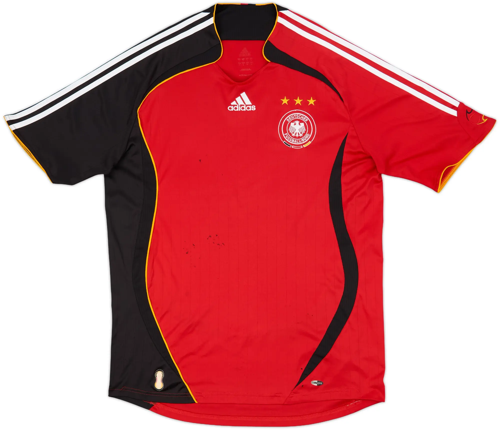 adidas Germany Mens SS Away Shirt 2005